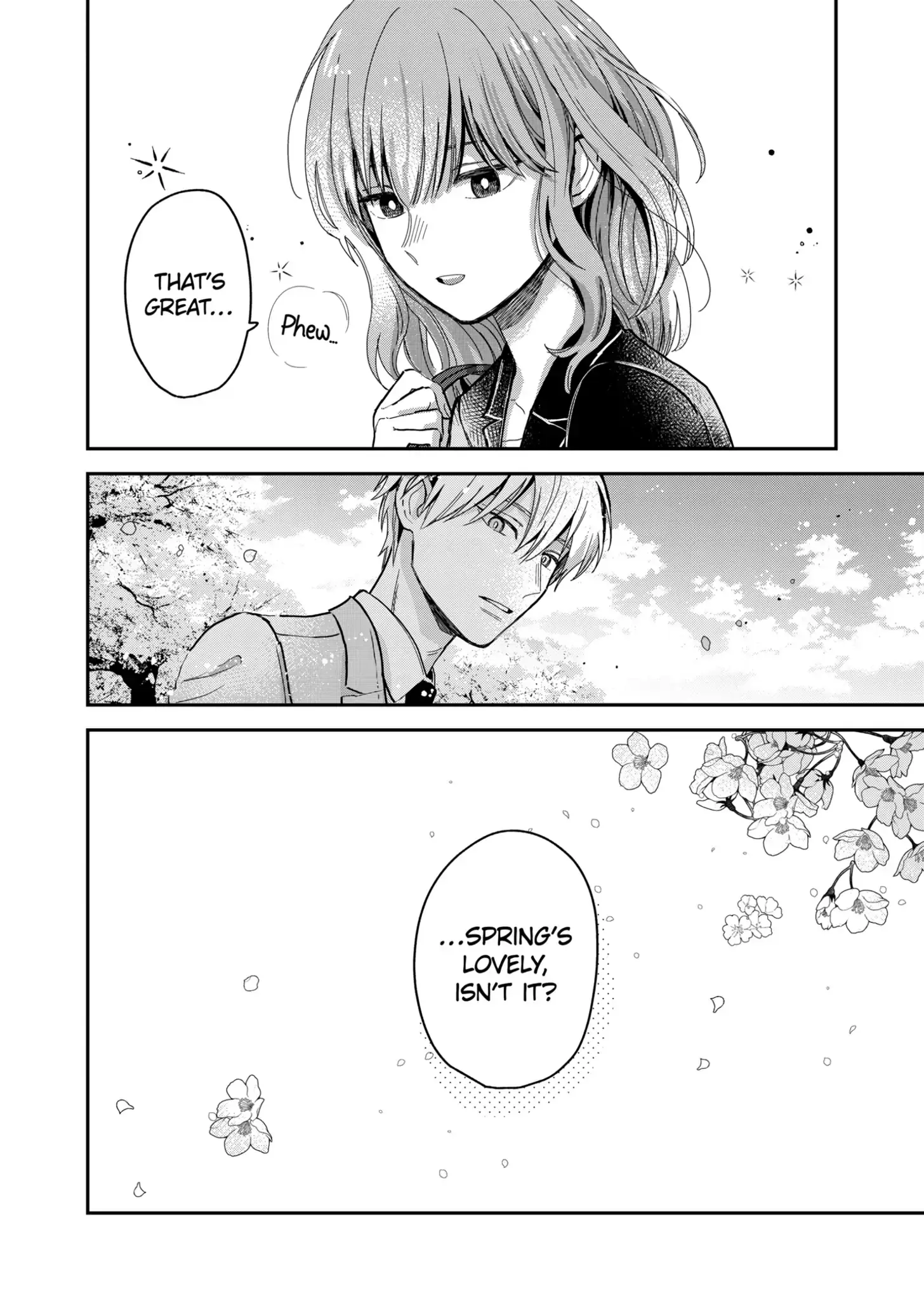 The Ice Guy and His Cool Female Colleague - Chapter 15.5 - Page 11