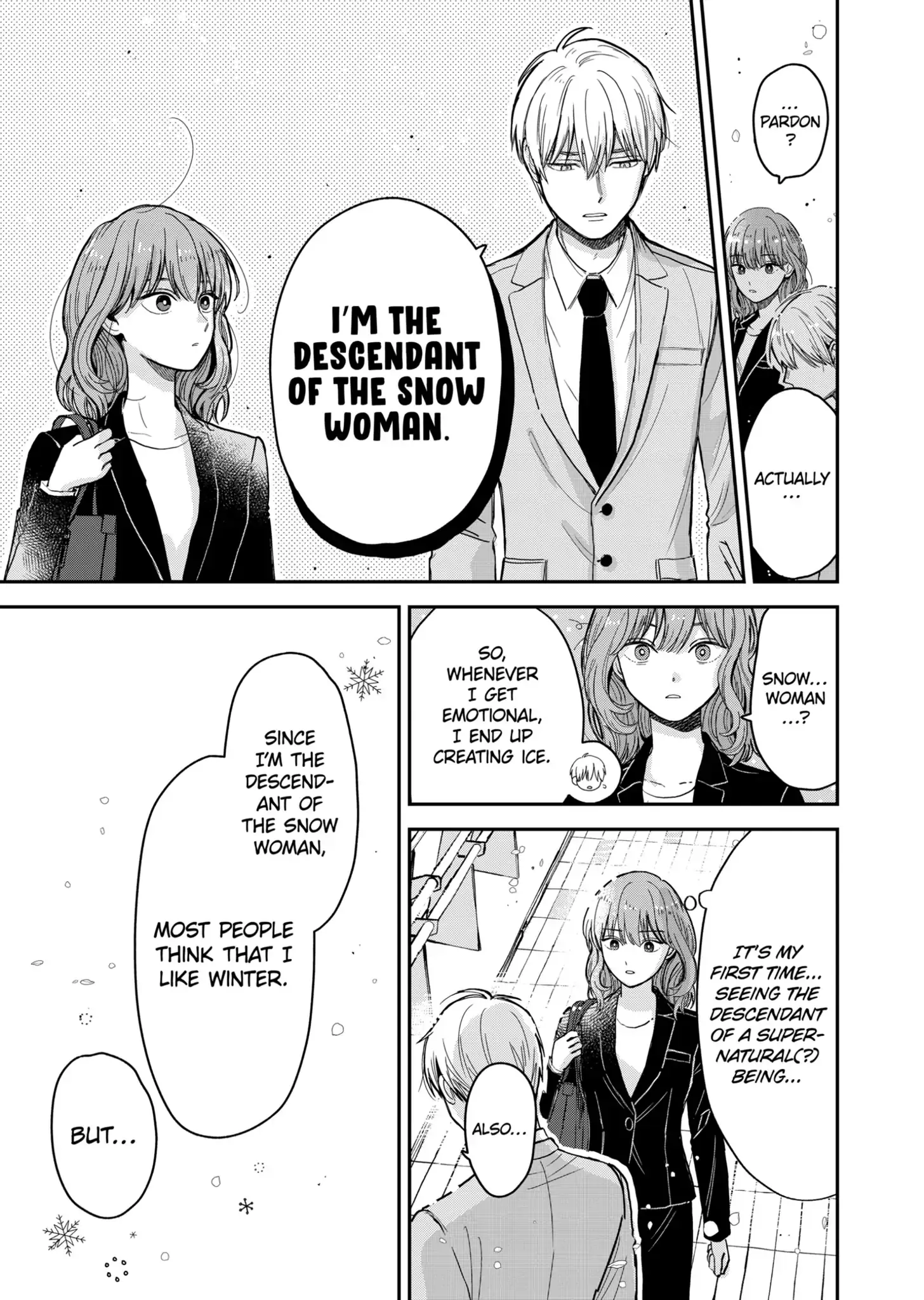 The Ice Guy and His Cool Female Colleague - Chapter 15.5 - Page 12