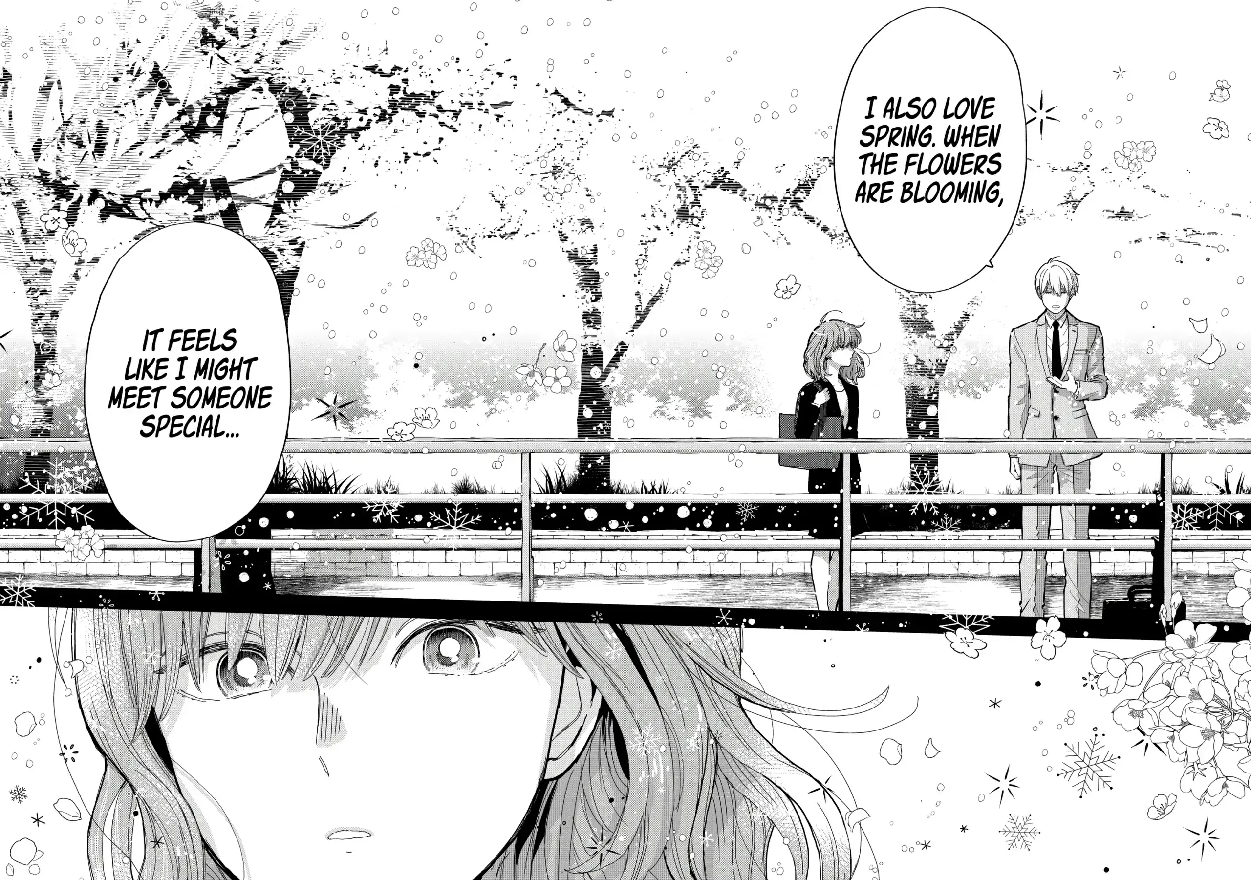 The Ice Guy and His Cool Female Colleague - Chapter 15.5 - Page 13
