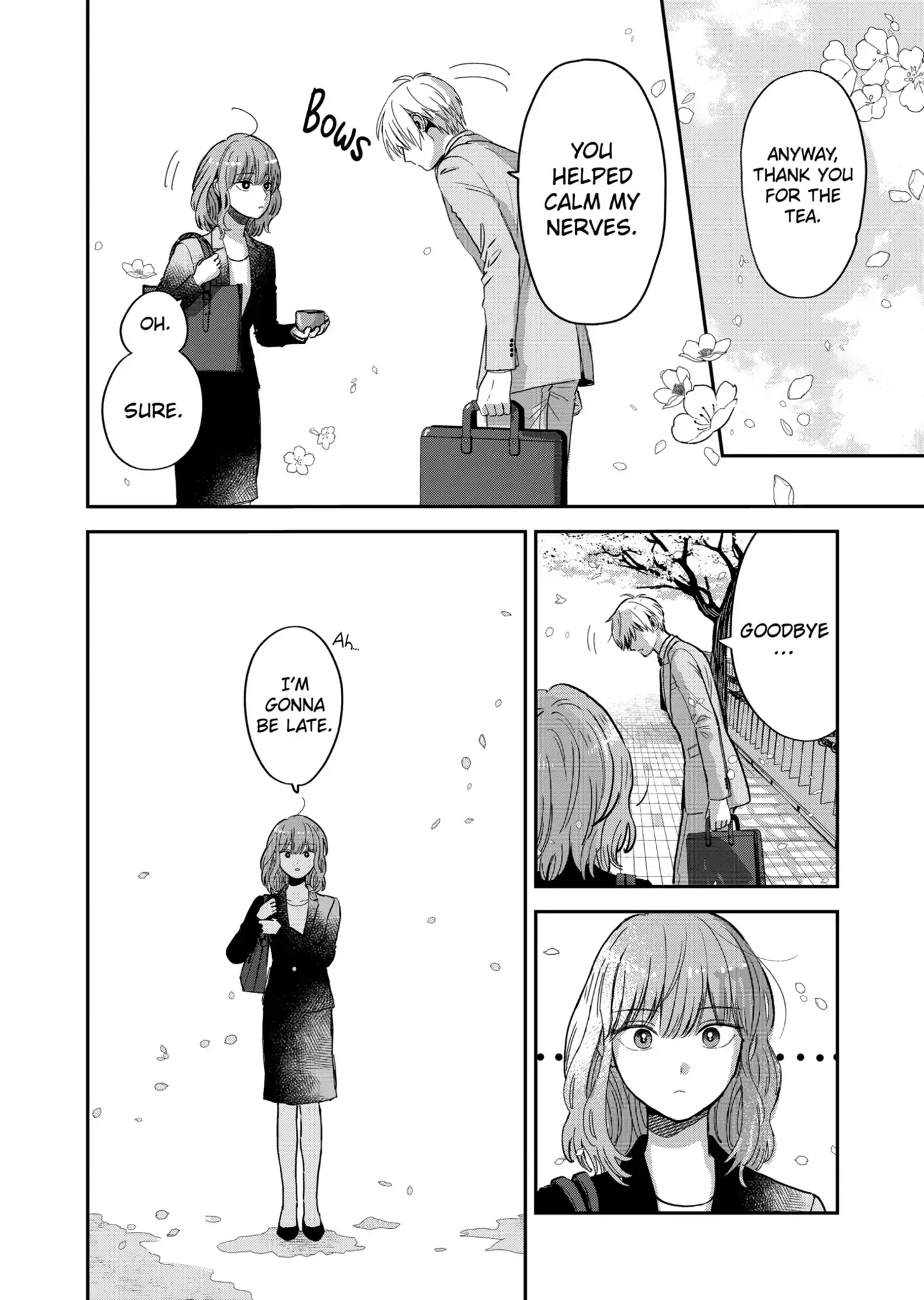 The Ice Guy and His Cool Female Colleague - Chapter 15.5 - Page 14