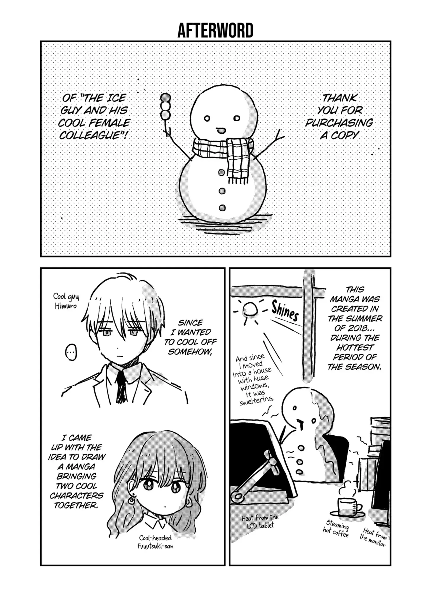 The Ice Guy and His Cool Female Colleague - Chapter 15.5 - Page 18