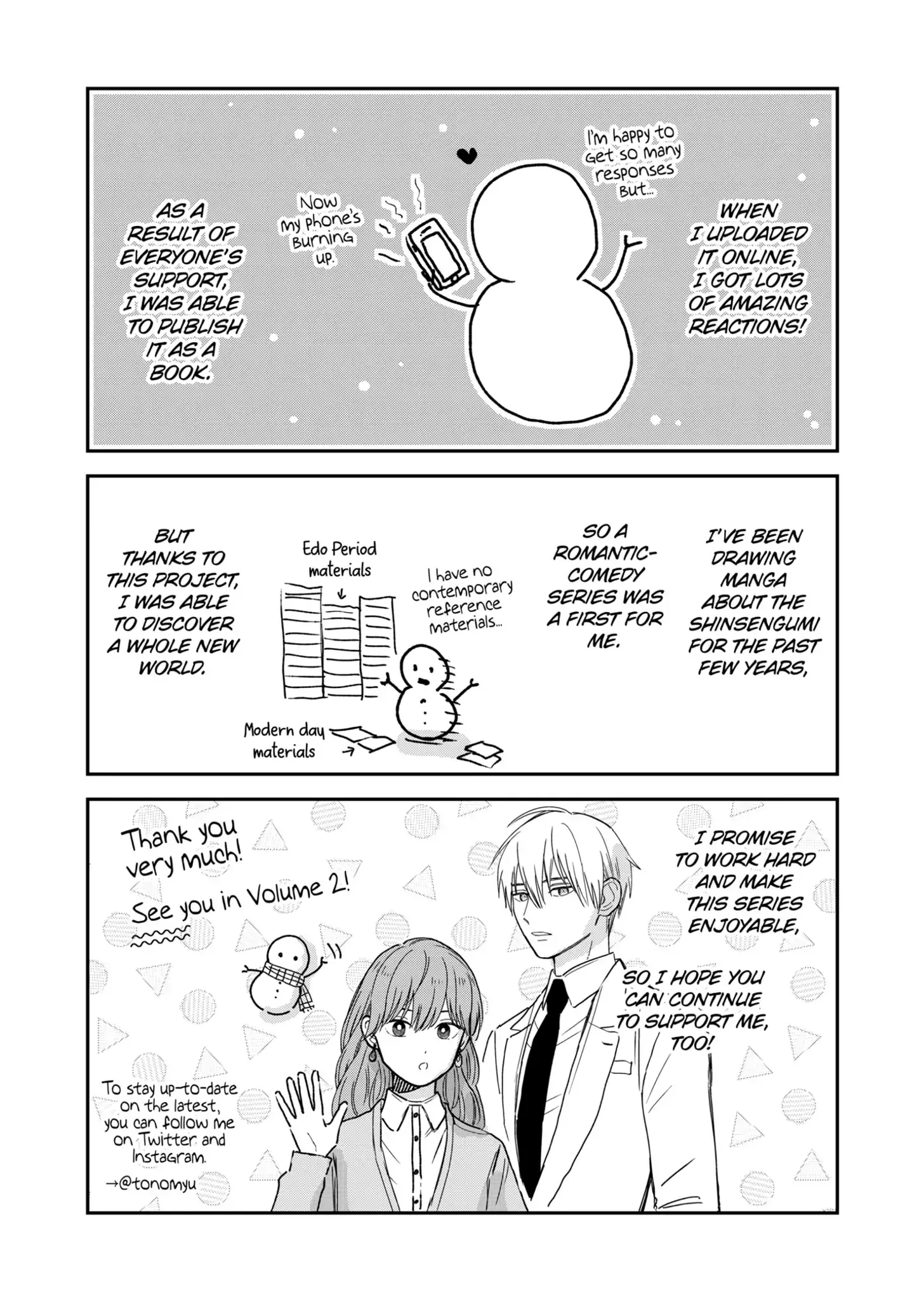 The Ice Guy and His Cool Female Colleague - Chapter 15.5 - Page 19
