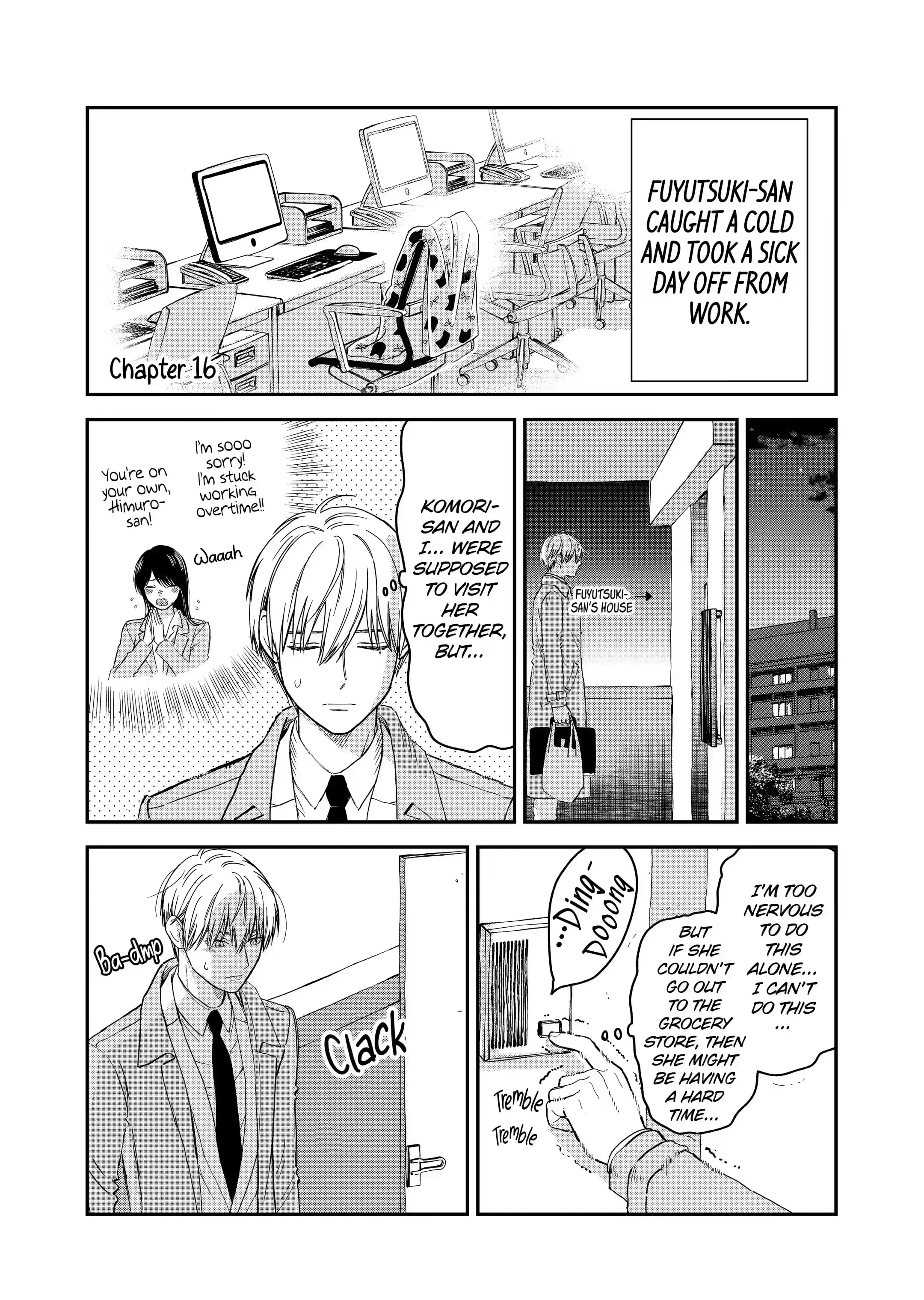 The Ice Guy and His Cool Female Colleague - Chapter 16 - Page 1