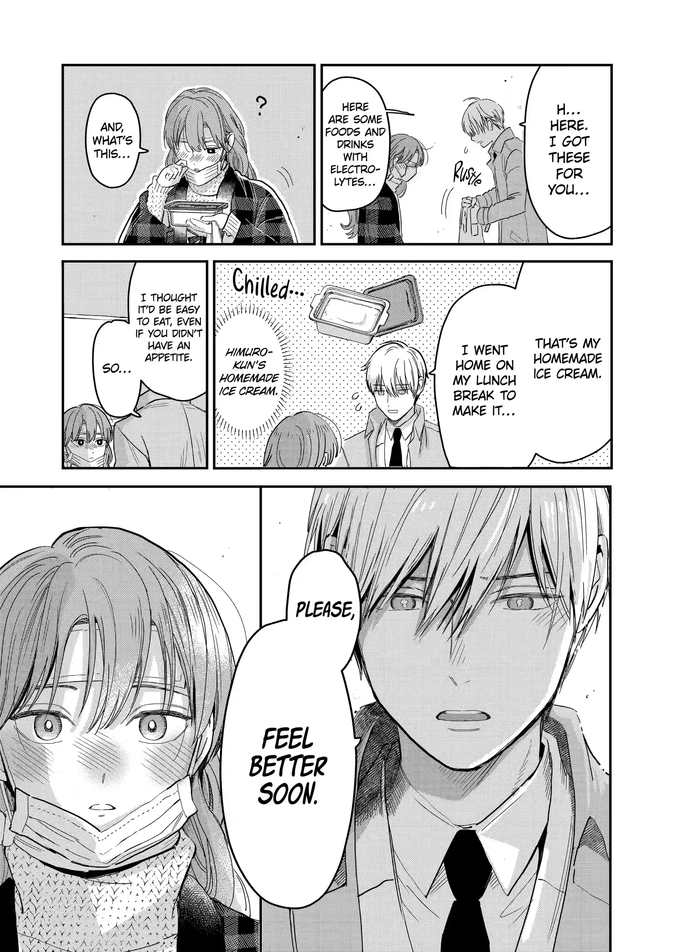 The Ice Guy and His Cool Female Colleague - Chapter 16 - Page 3