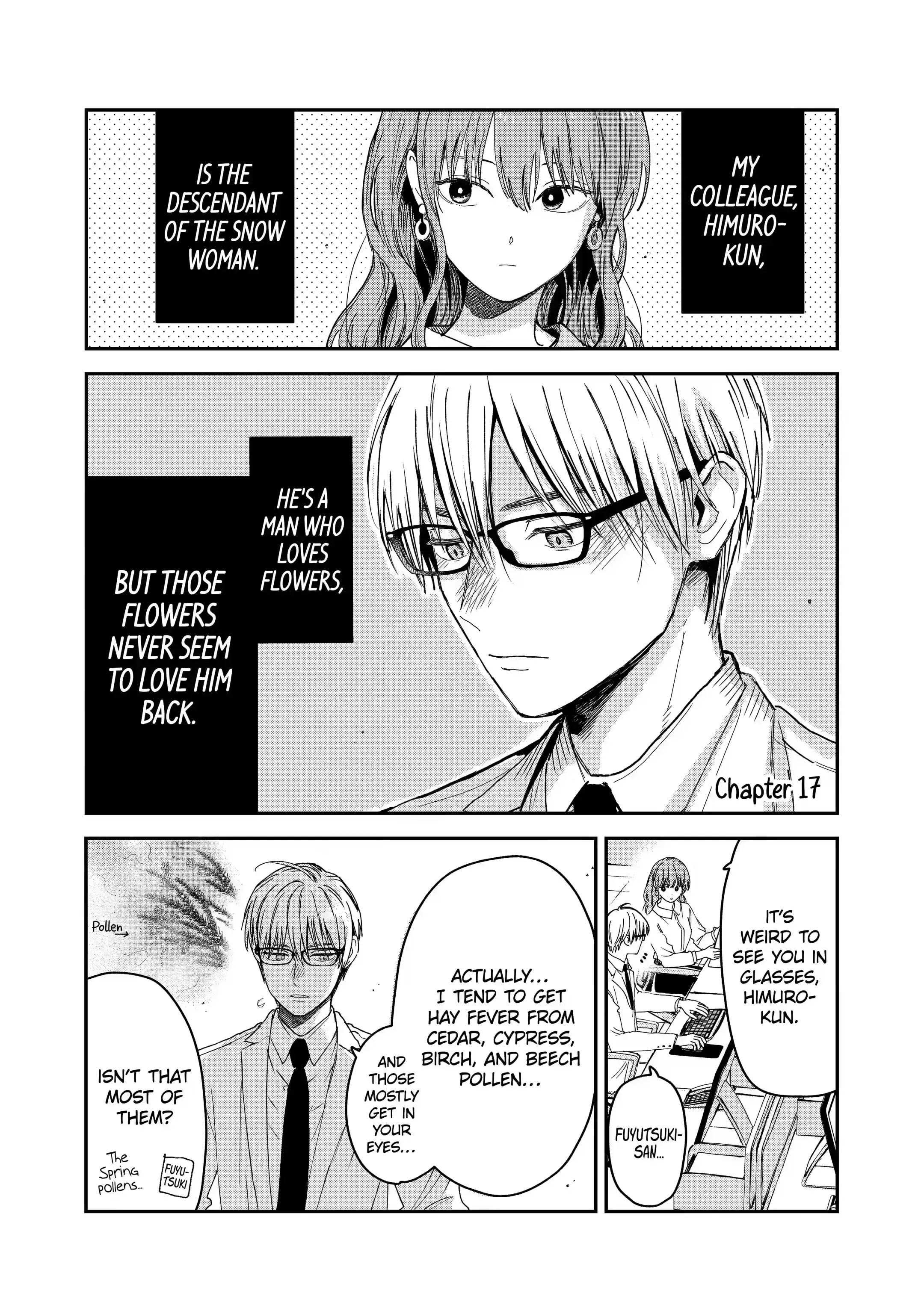 The Ice Guy and His Cool Female Colleague - Chapter 17 - Page 1