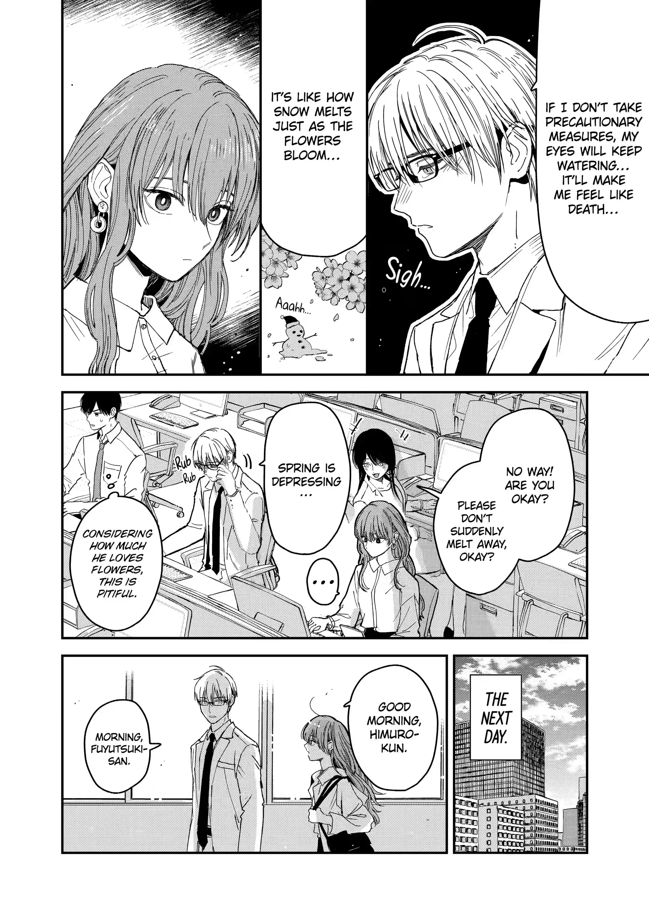The Ice Guy and His Cool Female Colleague - Chapter 17 - Page 2