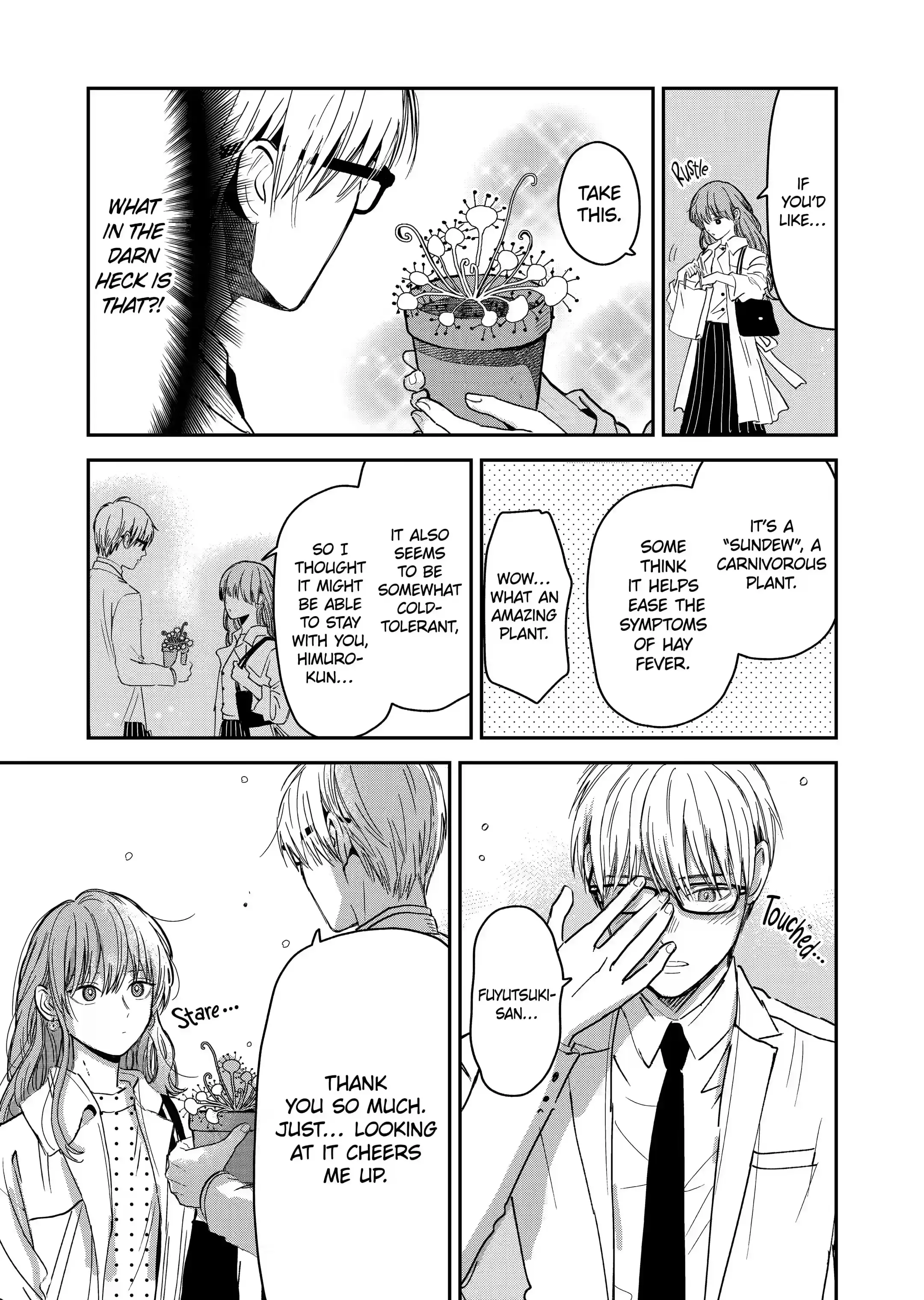 The Ice Guy and His Cool Female Colleague - Chapter 17 - Page 3