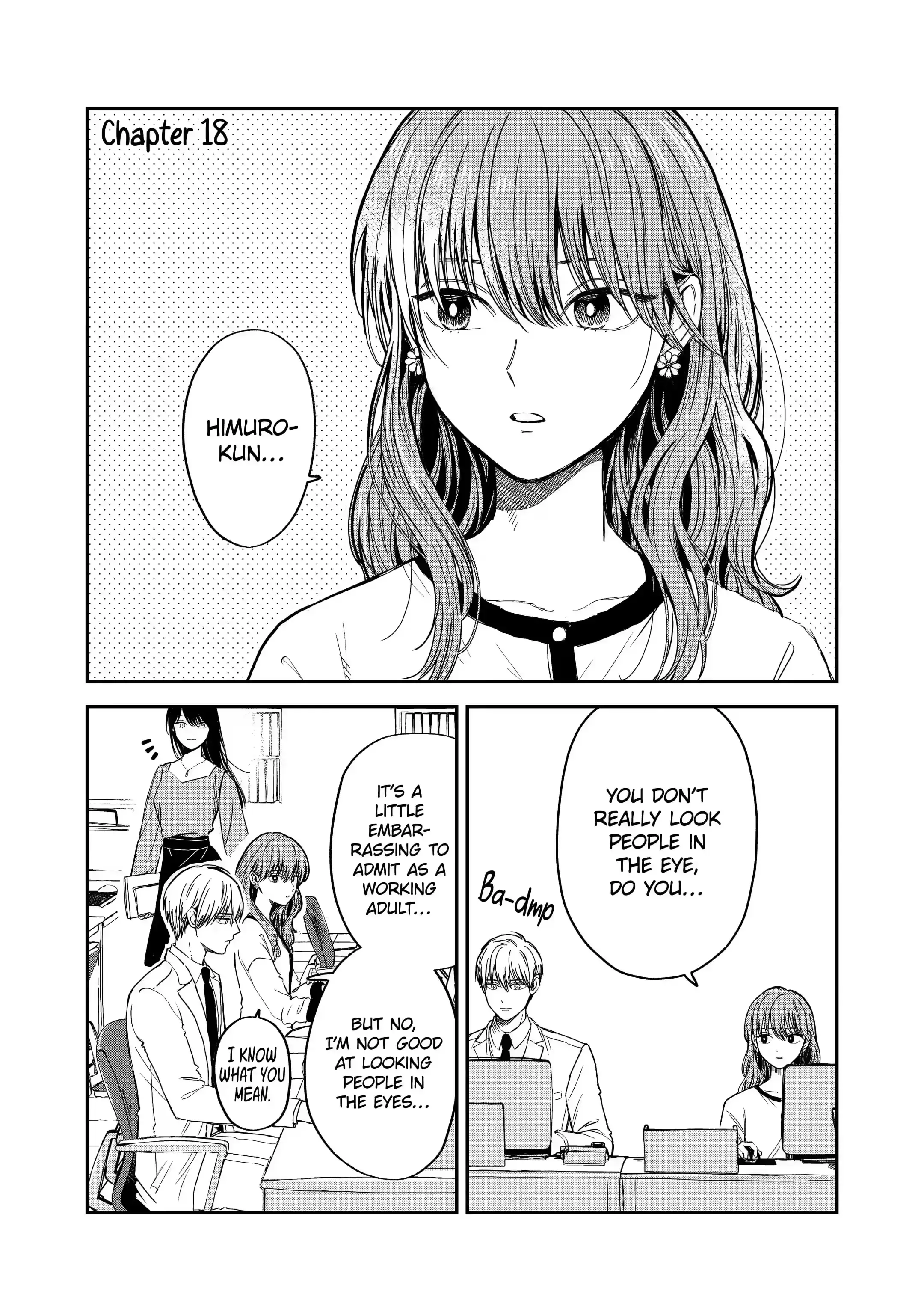 The Ice Guy and His Cool Female Colleague - Chapter 18 - Page 1