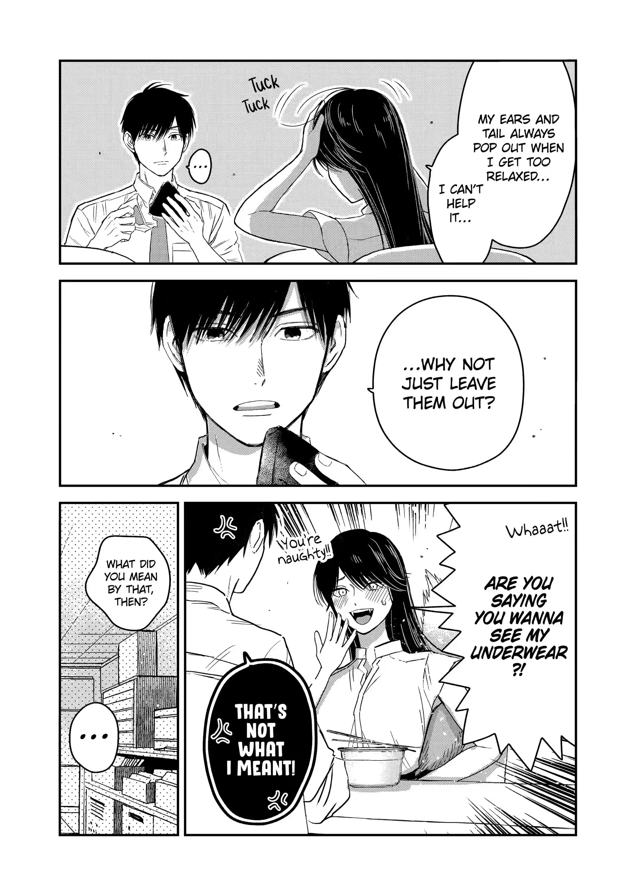 The Ice Guy and His Cool Female Colleague - Chapter 20 - Page 2