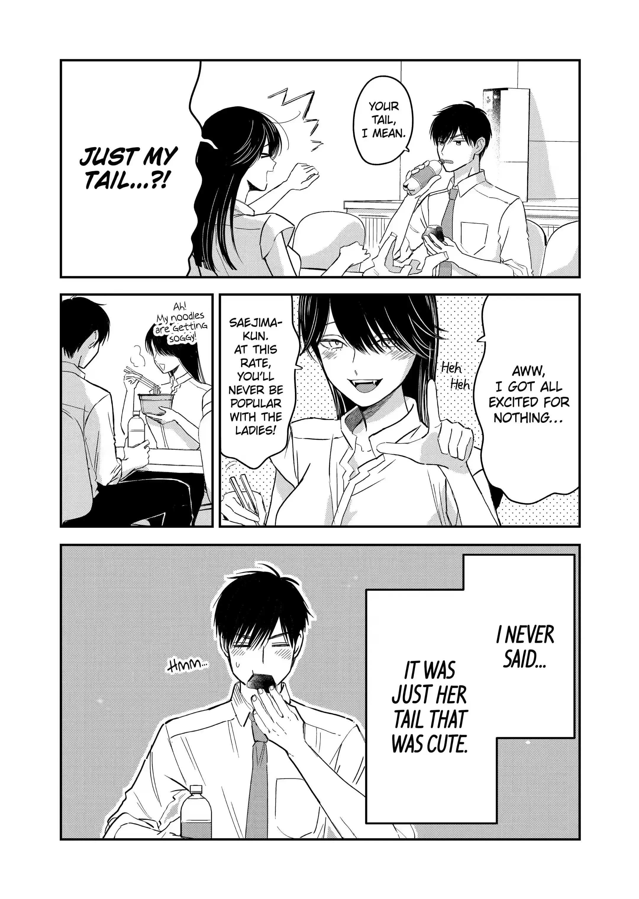 The Ice Guy and His Cool Female Colleague - Chapter 20 - Page 4