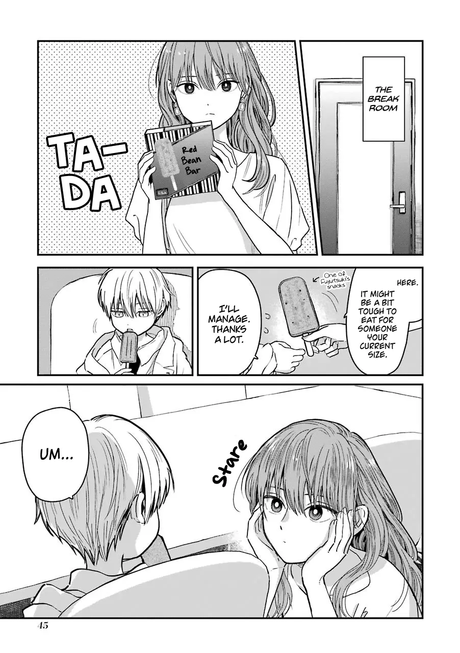 The Ice Guy and His Cool Female Colleague - Chapter 21 - Page 4