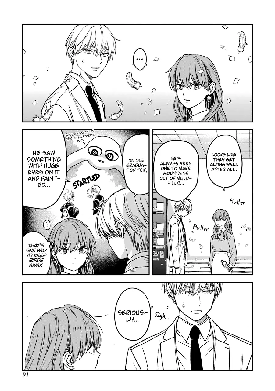 The Ice Guy and His Cool Female Colleague - Chapter 25 - Page 5