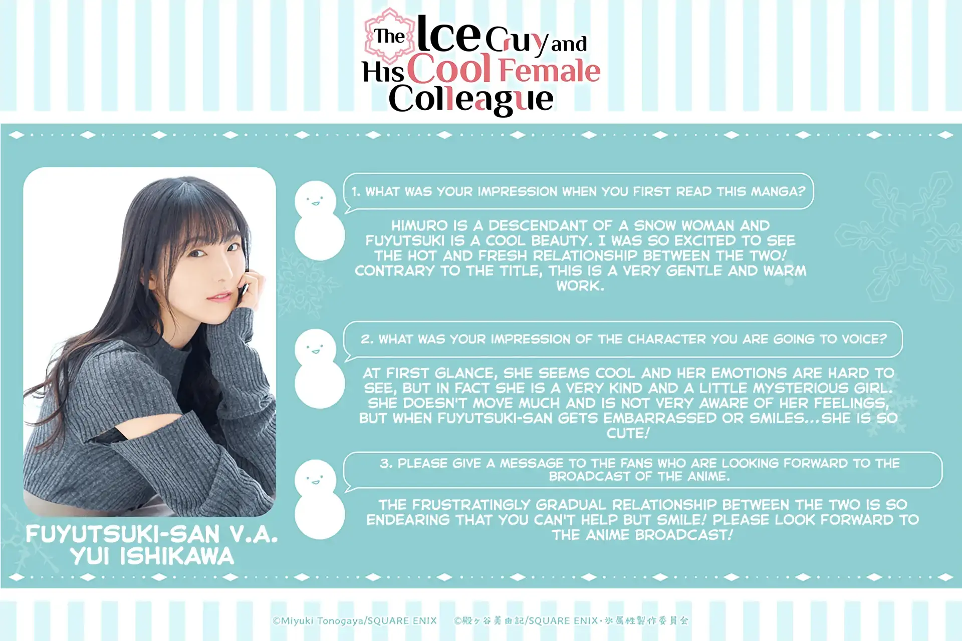 The Ice Guy and His Cool Female Colleague - Chapter 25.1 - Page 6