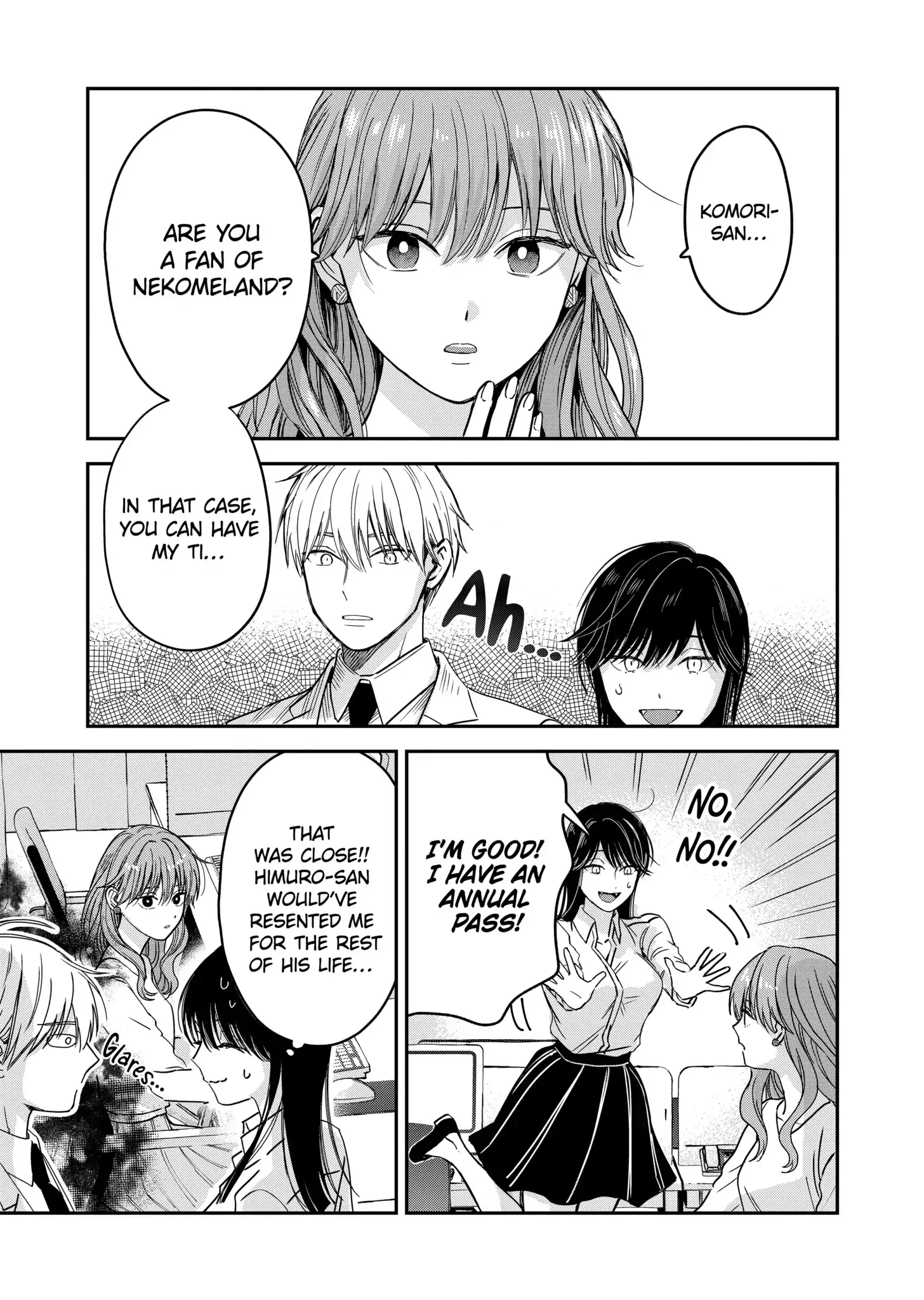 The Ice Guy and His Cool Female Colleague - Chapter 25.5 - Page 7