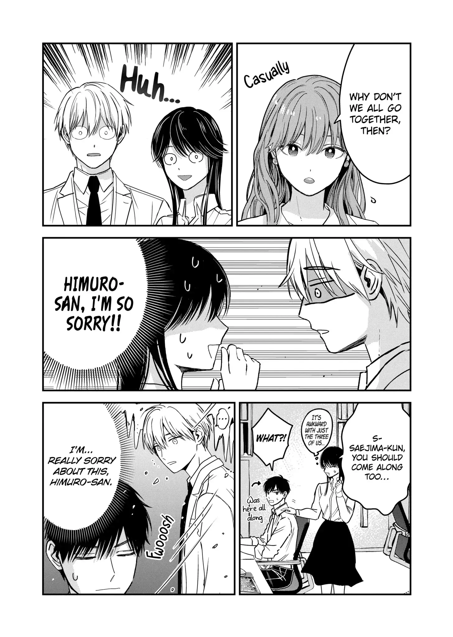 The Ice Guy and His Cool Female Colleague - Chapter 25.5 - Page 8