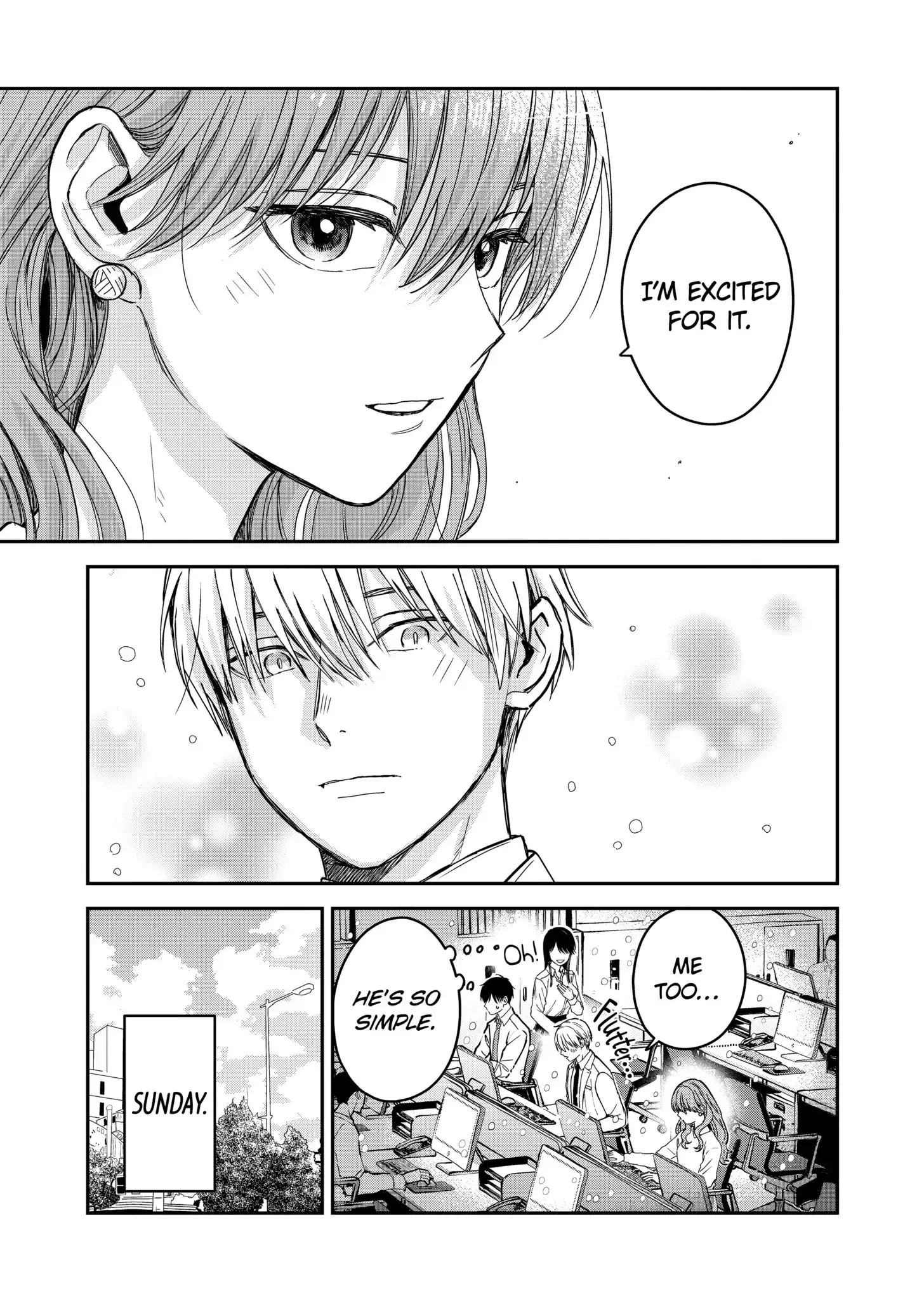 The Ice Guy and His Cool Female Colleague - Chapter 25.5 - Page 9