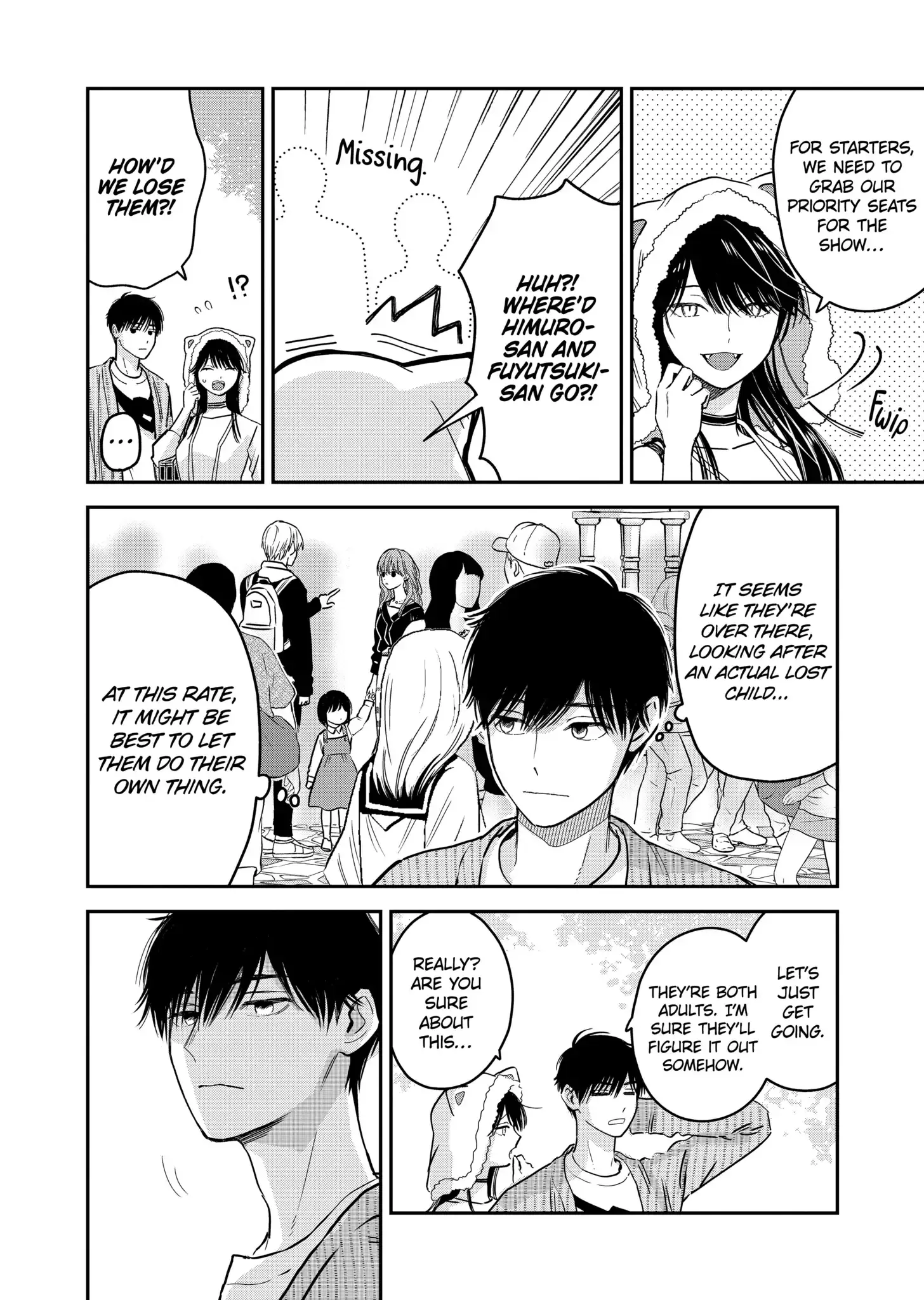 The Ice Guy and His Cool Female Colleague - Chapter 25.5 - Page 12