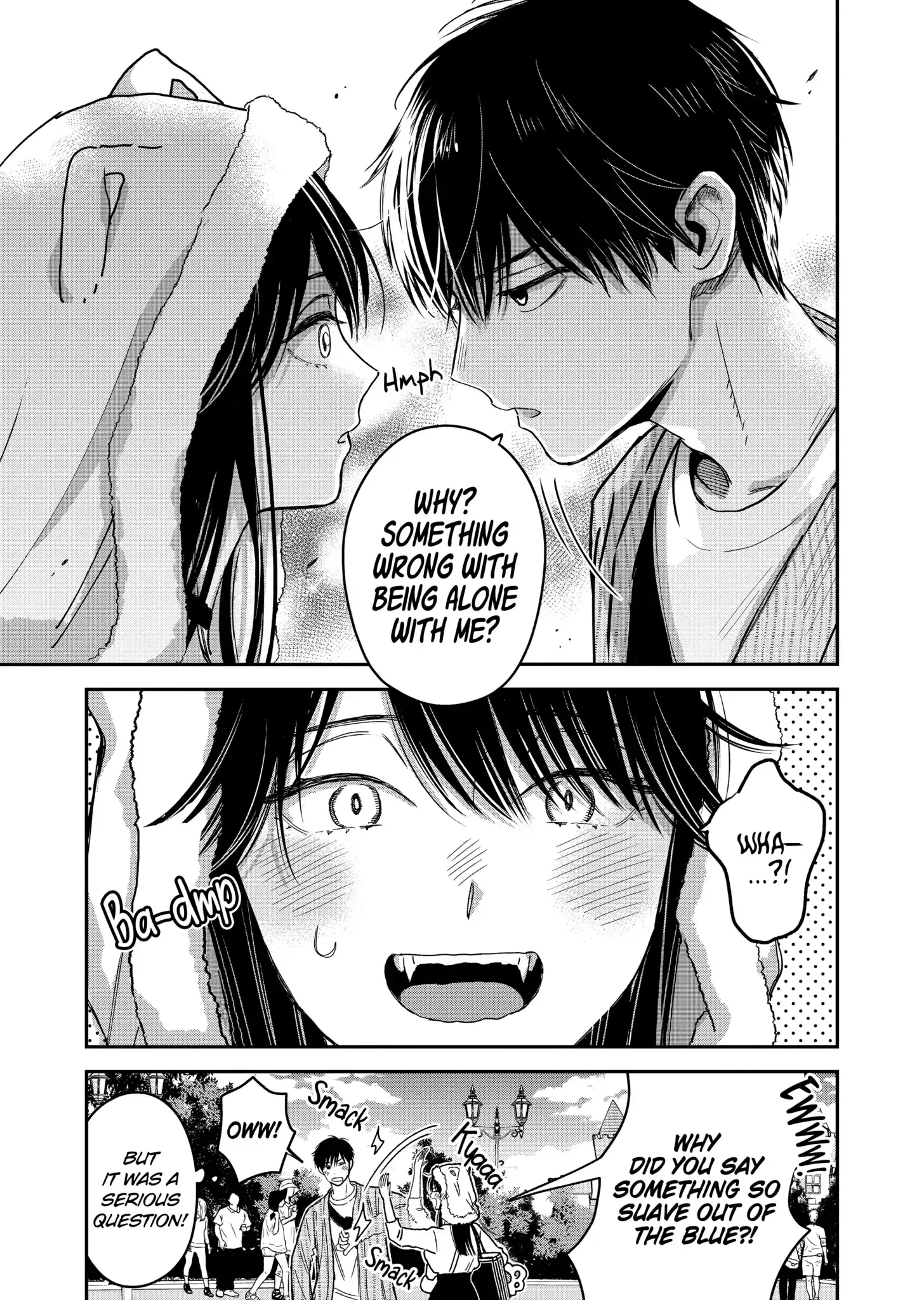 The Ice Guy and His Cool Female Colleague - Chapter 25.5 - Page 13