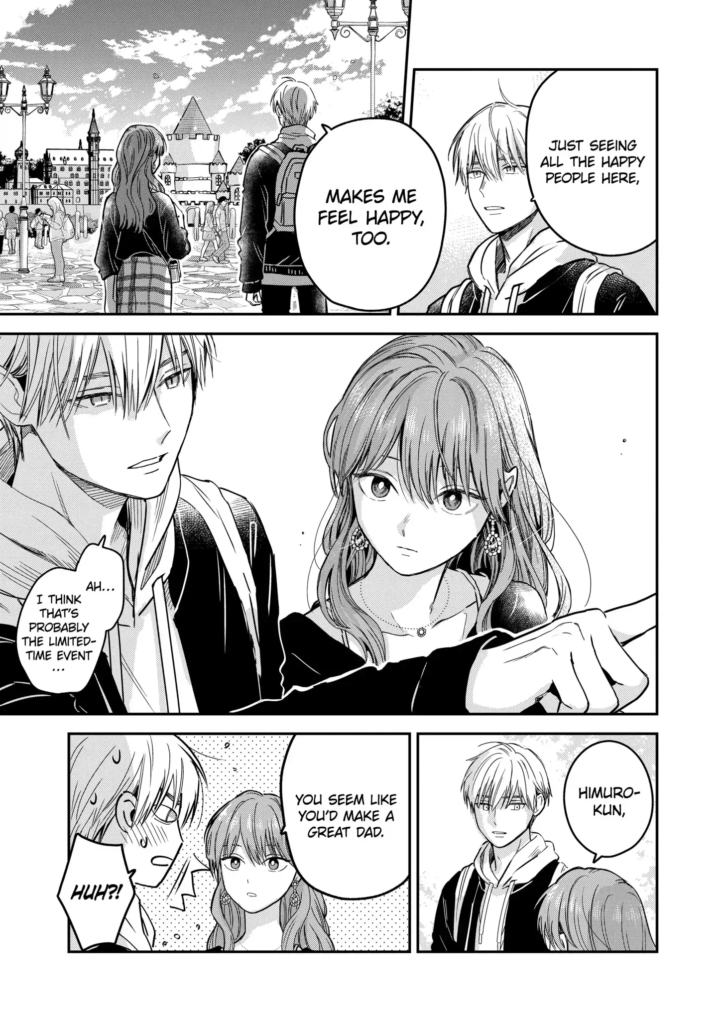 The Ice Guy and His Cool Female Colleague - Chapter 25.5 - Page 15
