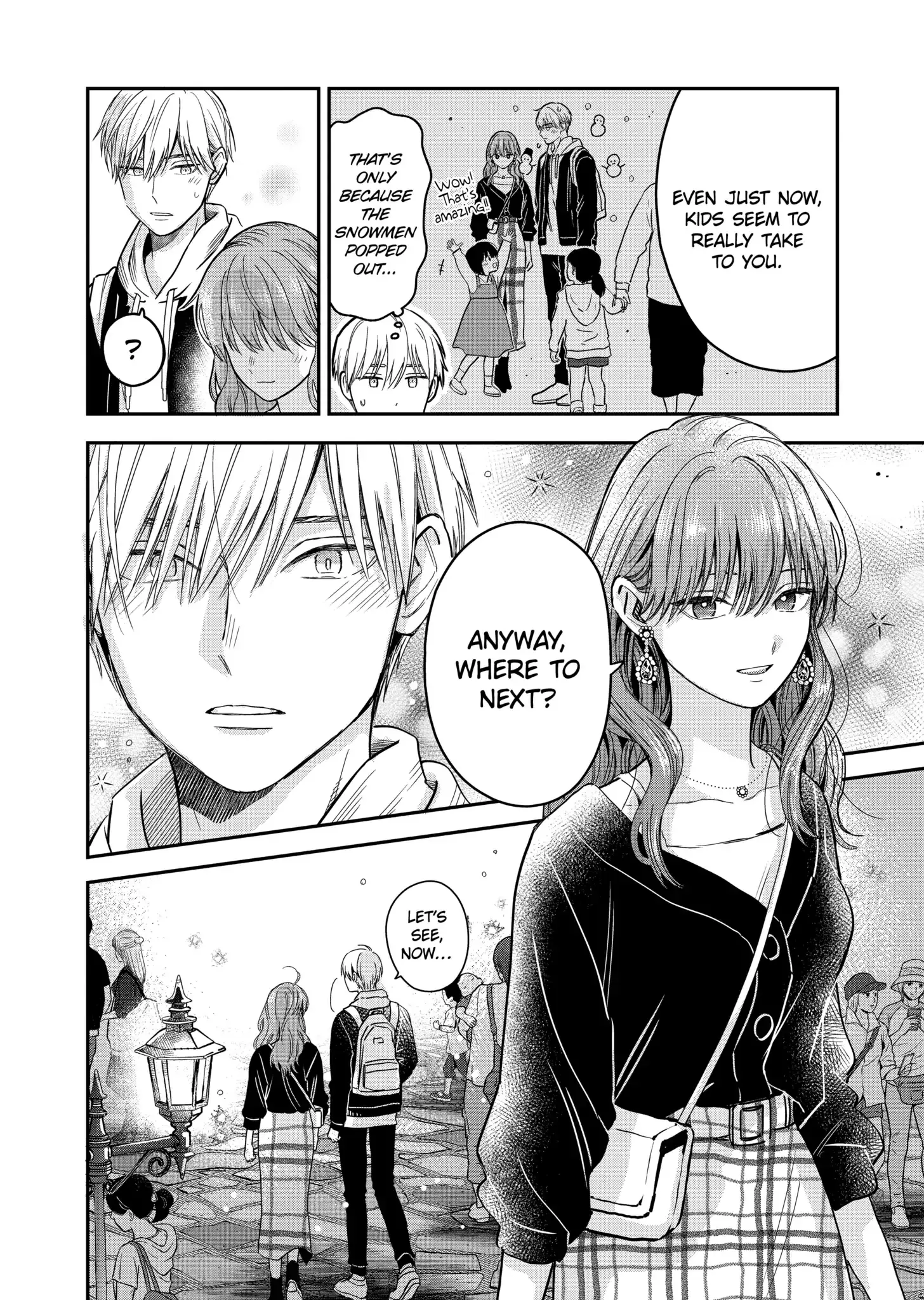 The Ice Guy and His Cool Female Colleague - Chapter 25.5 - Page 16