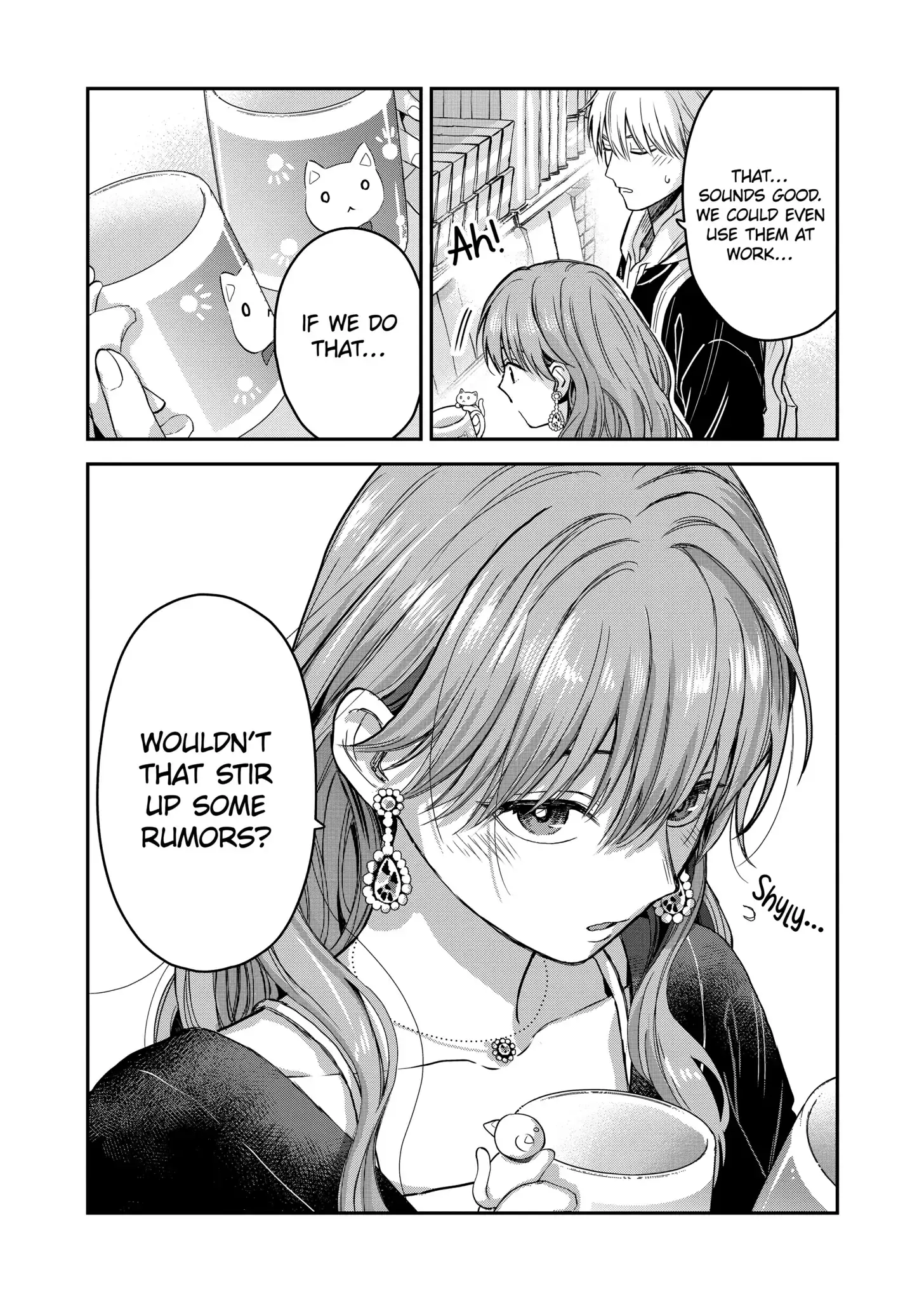 The Ice Guy and His Cool Female Colleague - Chapter 25.5 - Page 19