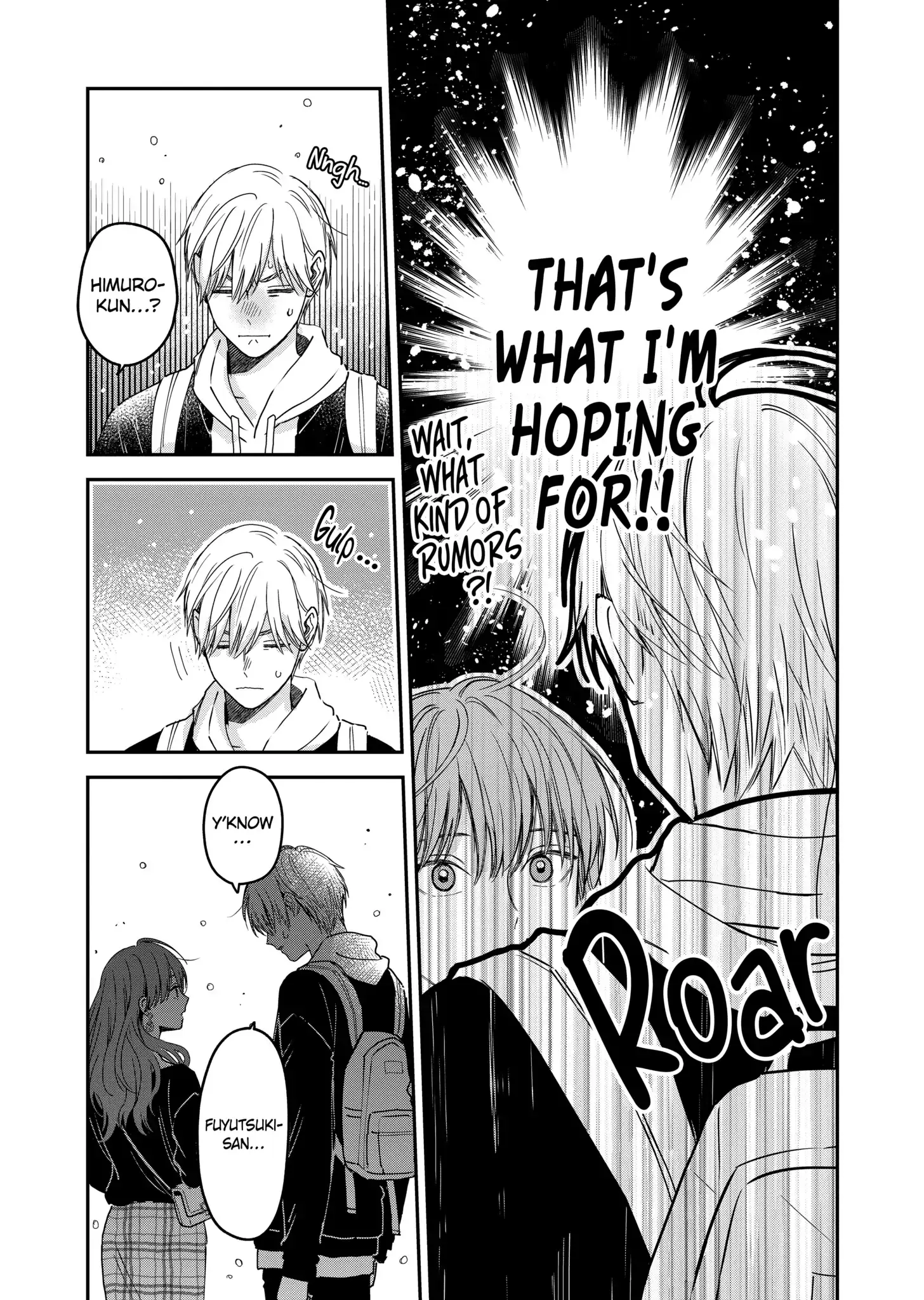 The Ice Guy and His Cool Female Colleague - Chapter 25.5 - Page 20