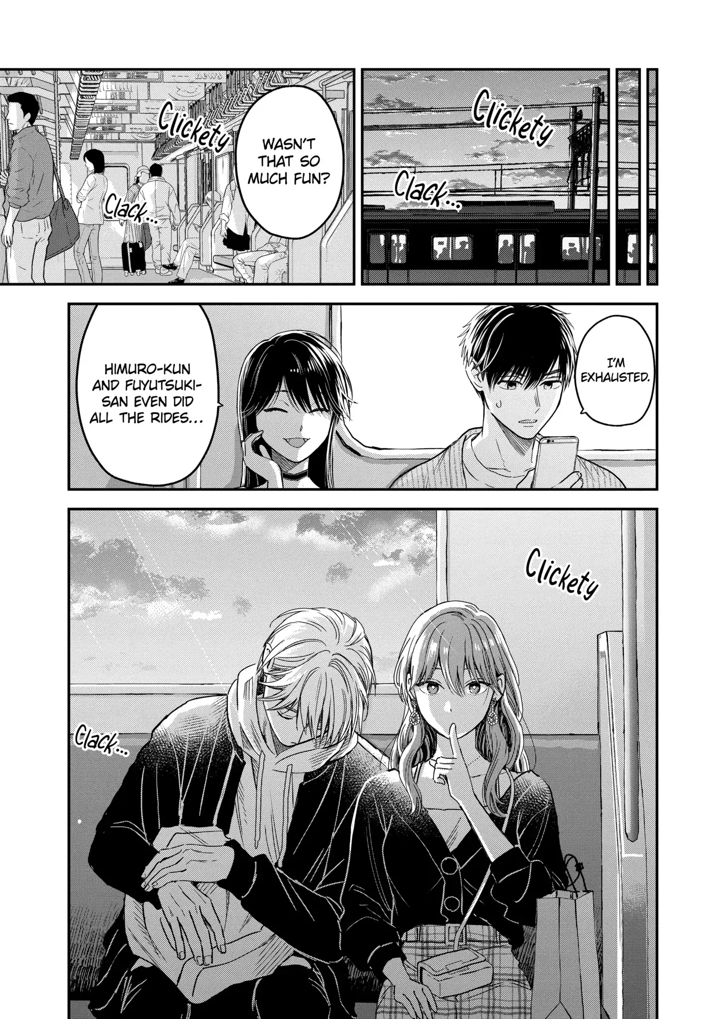 The Ice Guy and His Cool Female Colleague - Chapter 25.5 - Page 23