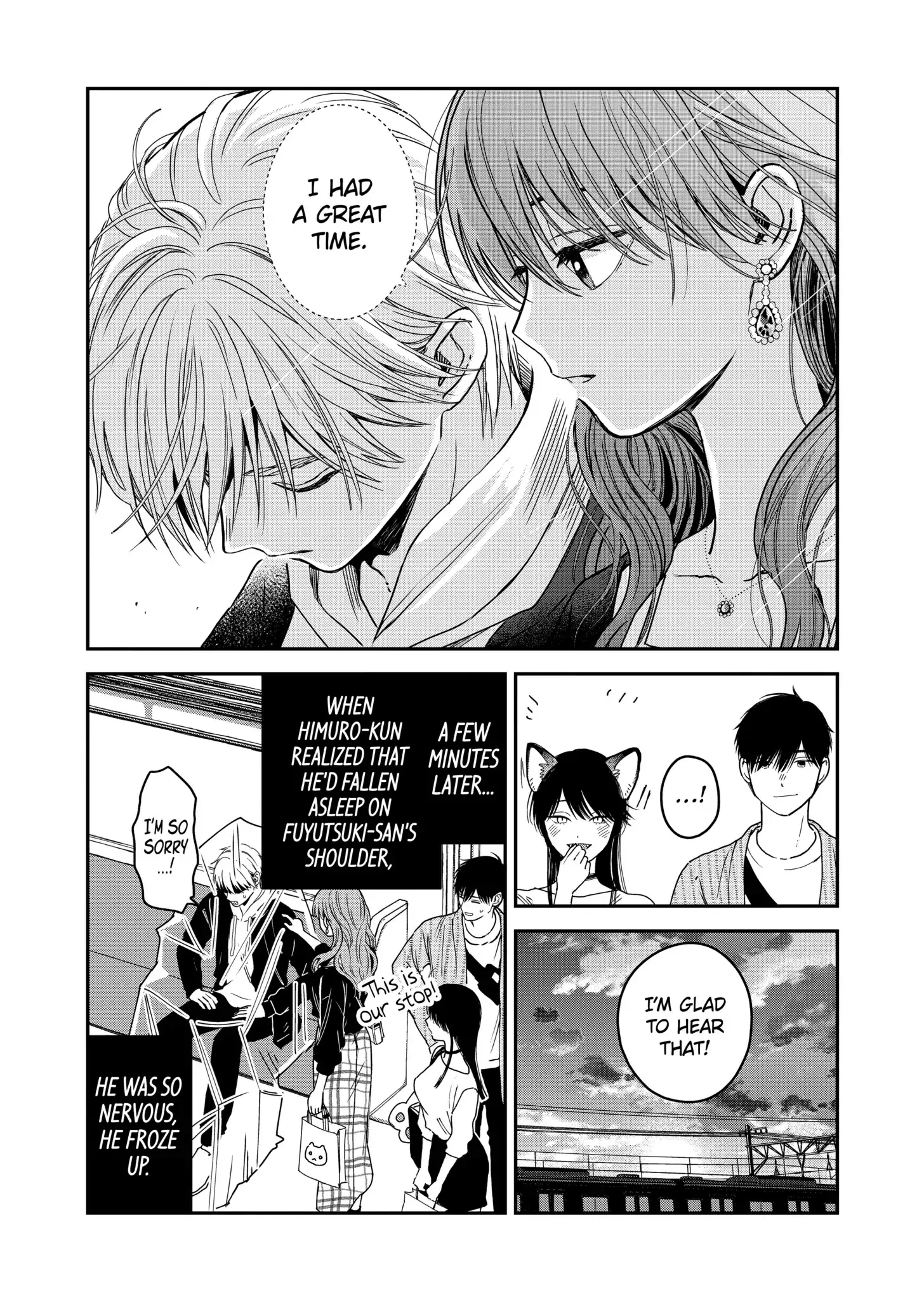 The Ice Guy and His Cool Female Colleague - Chapter 25.5 - Page 24