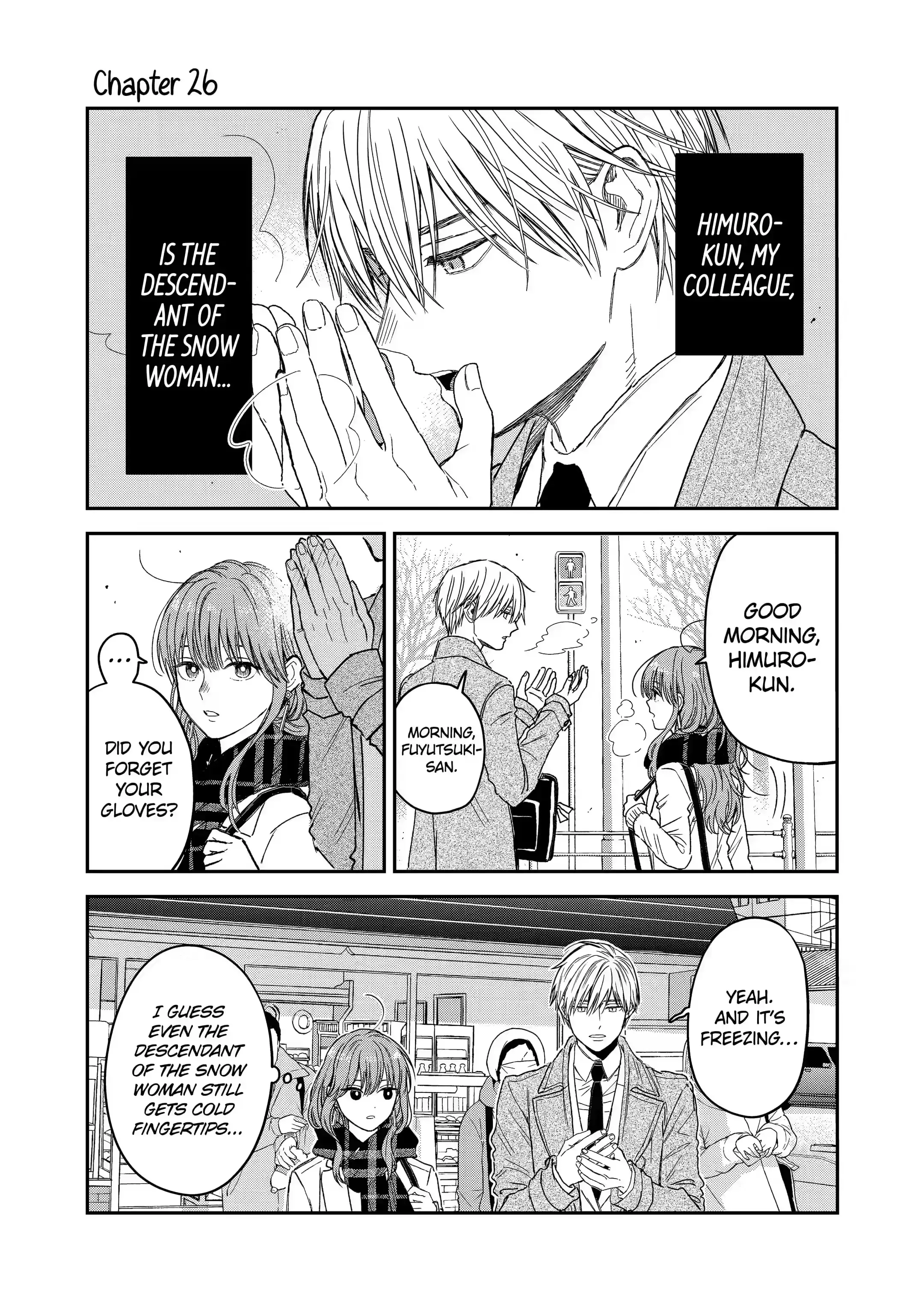 The Ice Guy and His Cool Female Colleague - Chapter 26 - Page 1