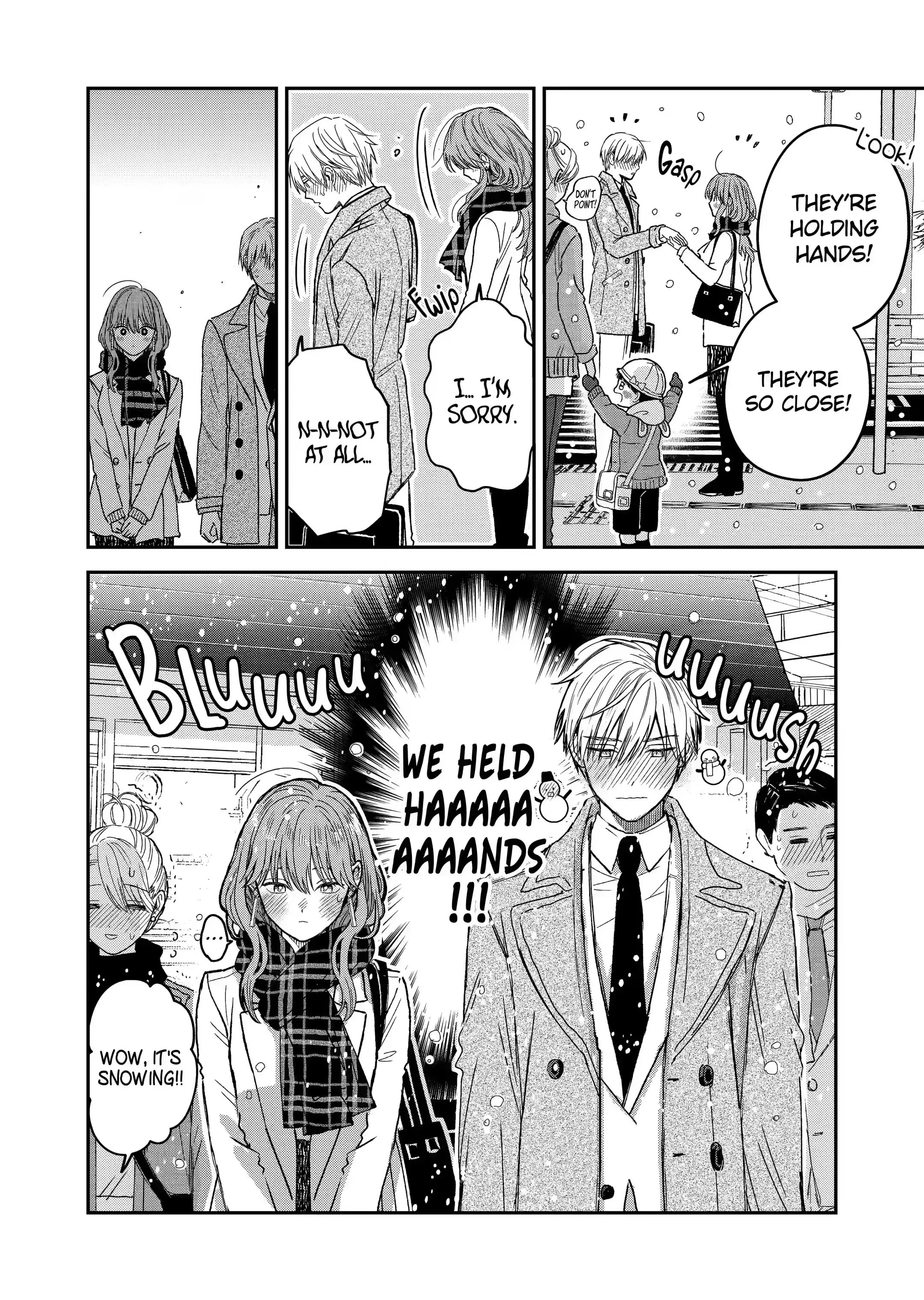 The Ice Guy and His Cool Female Colleague - Chapter 26 - Page 4