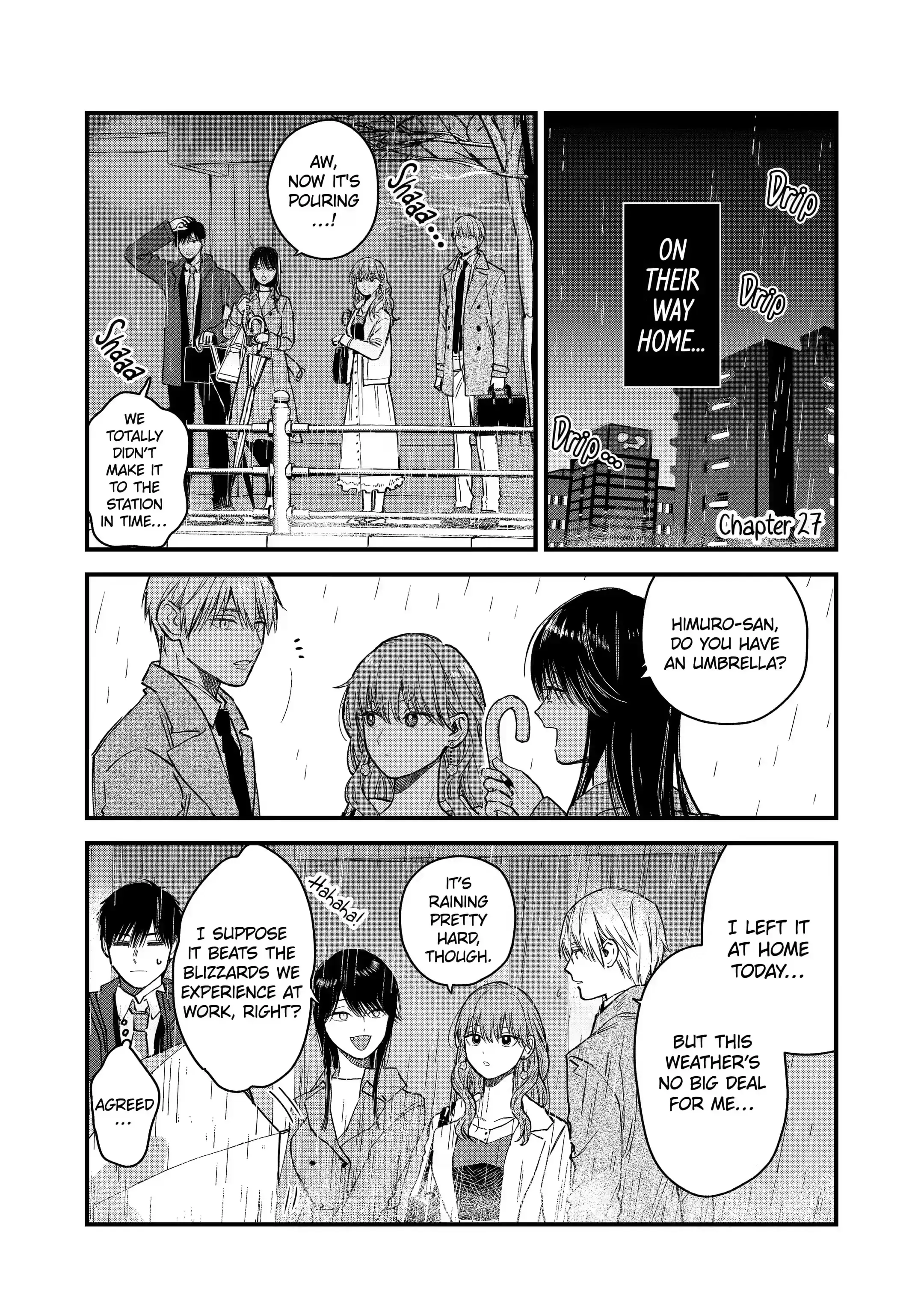 The Ice Guy and His Cool Female Colleague - Chapter 27 - Page 1