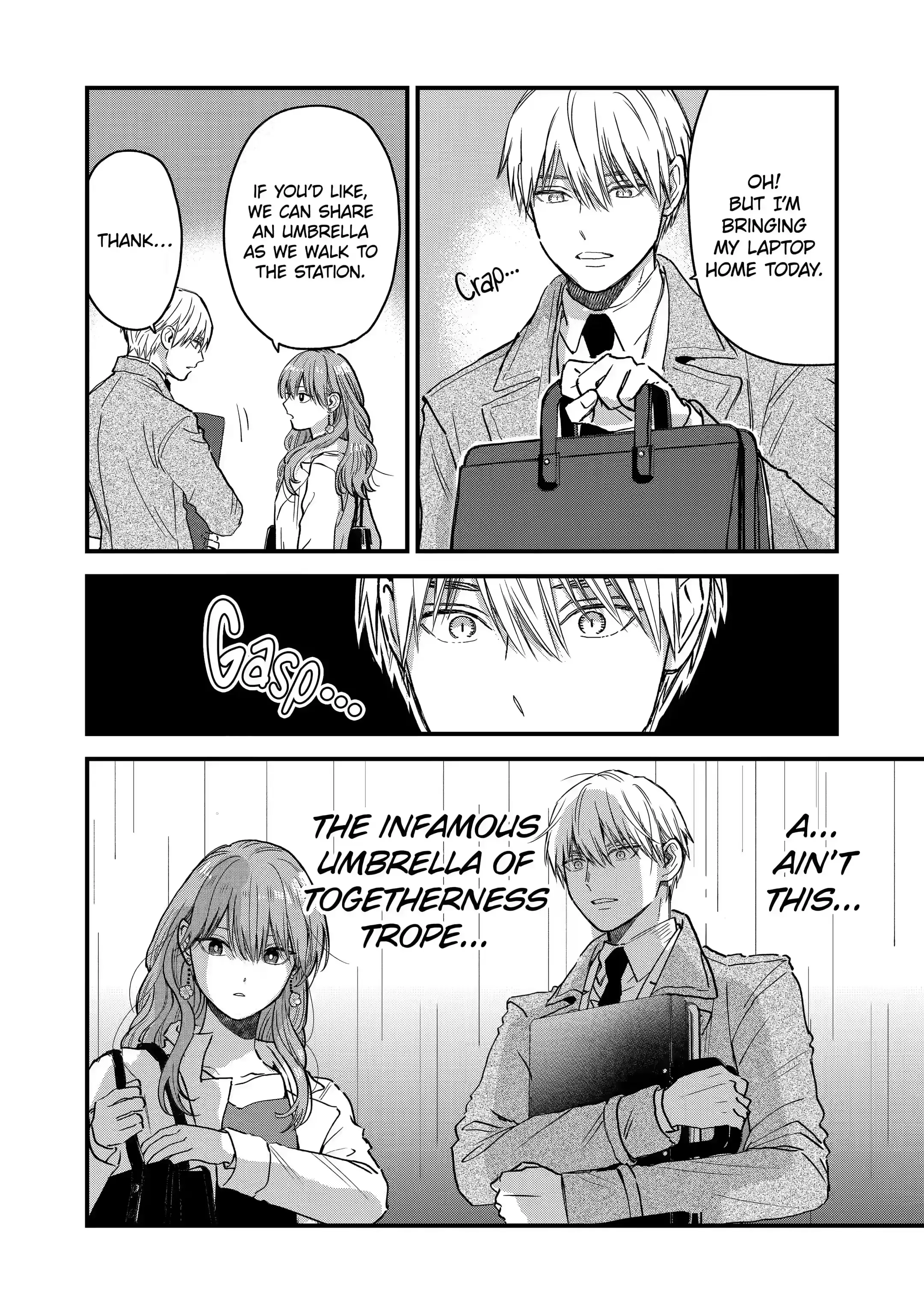 The Ice Guy and His Cool Female Colleague - Chapter 27 - Page 2