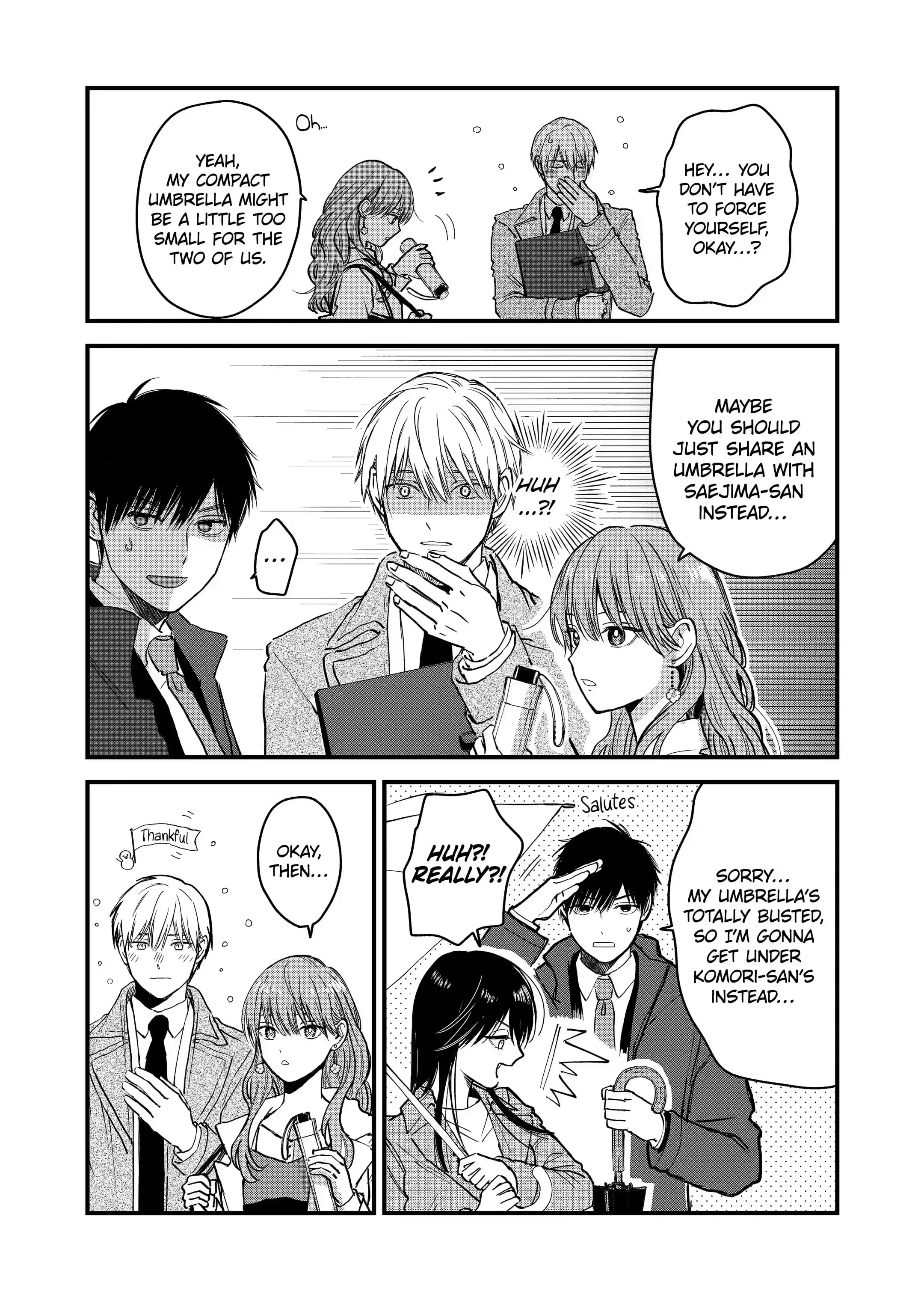 The Ice Guy and His Cool Female Colleague - Chapter 27 - Page 3