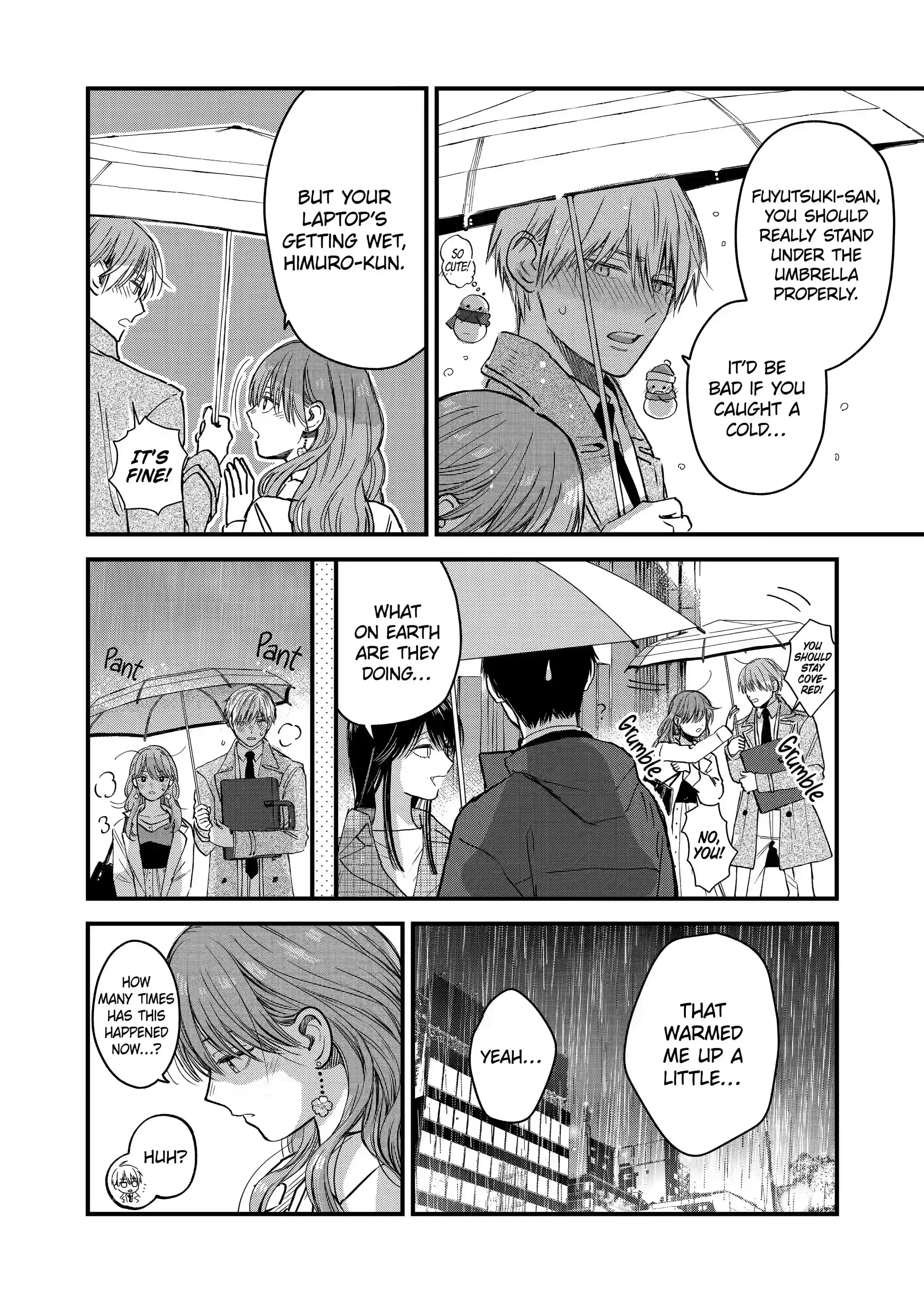 The Ice Guy and His Cool Female Colleague - Chapter 27 - Page 6