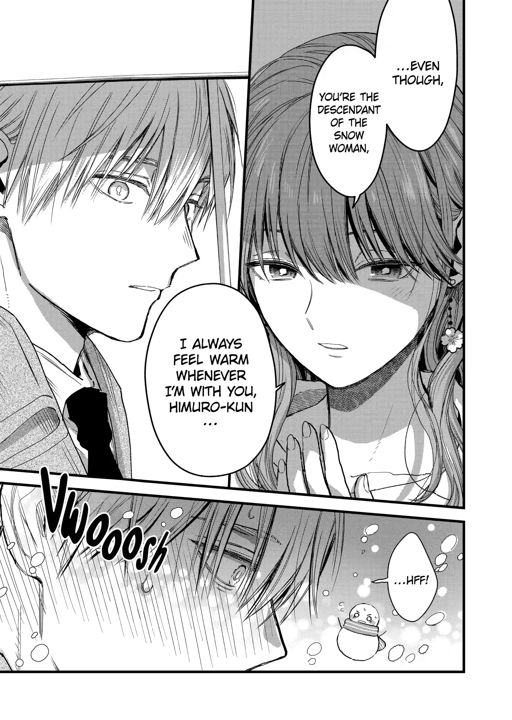 The Ice Guy and His Cool Female Colleague - Chapter 27 - Page 7