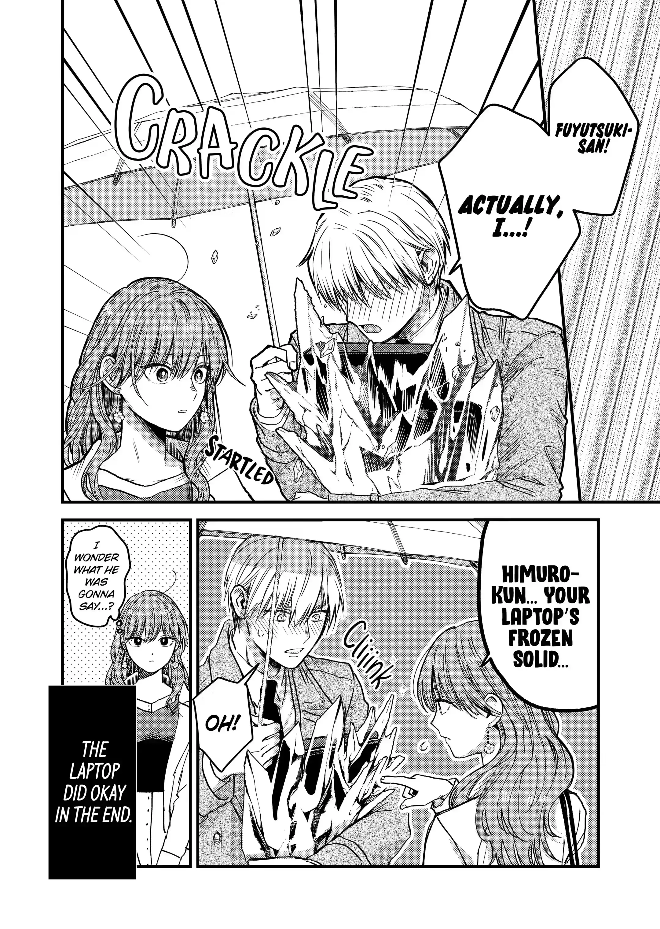 The Ice Guy and His Cool Female Colleague - Chapter 27 - Page 8