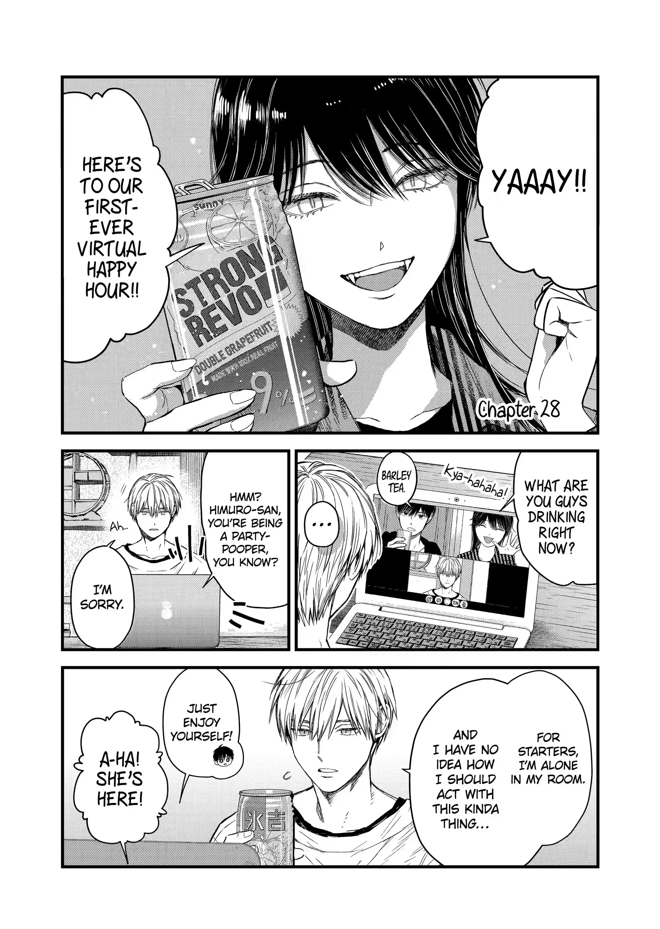 The Ice Guy and His Cool Female Colleague - Chapter 28 - Page 1