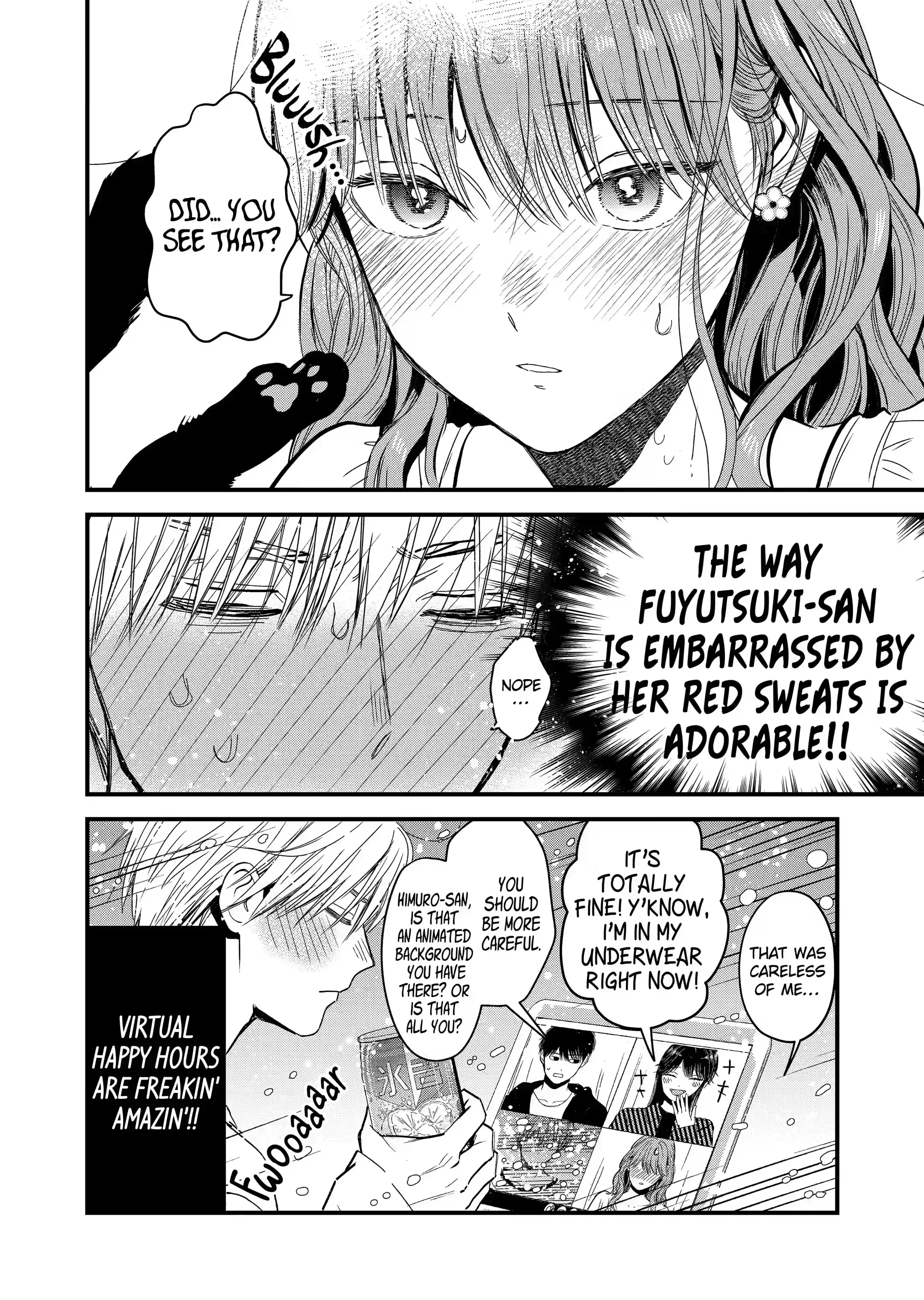 The Ice Guy and His Cool Female Colleague - Chapter 28 - Page 4