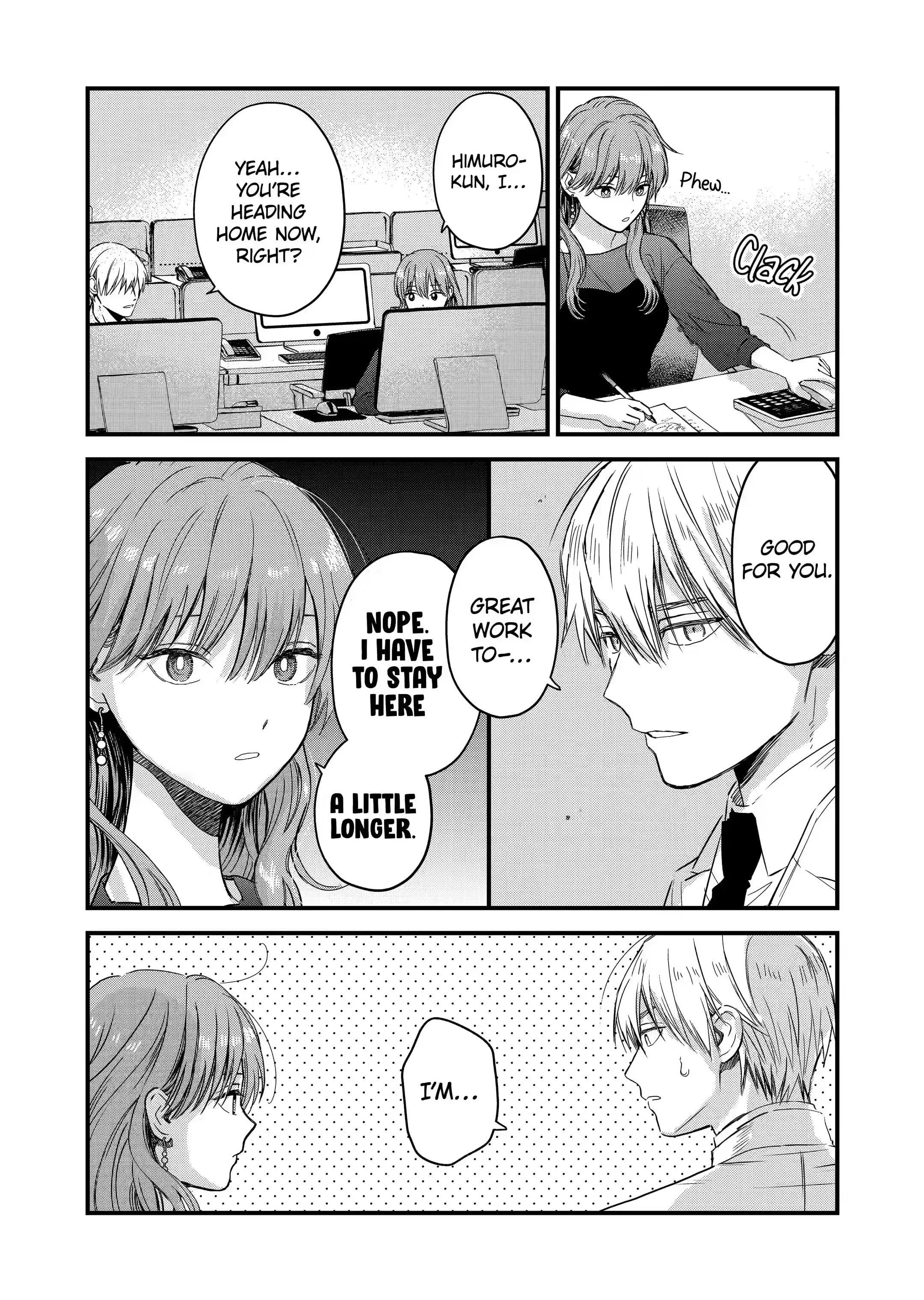 The Ice Guy and His Cool Female Colleague - Chapter 29 - Page 12