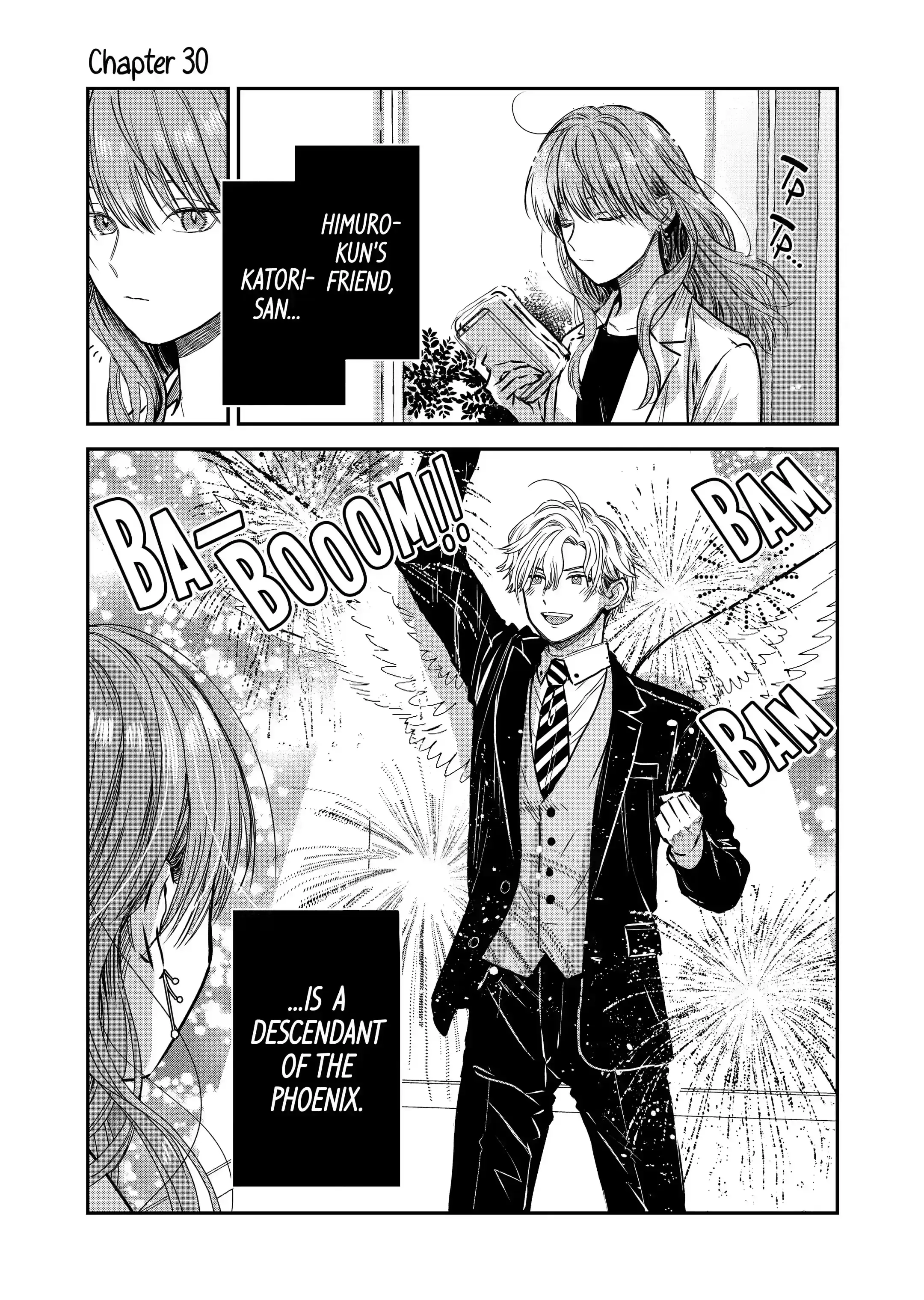 The Ice Guy and His Cool Female Colleague - Chapter 30 - Page 1