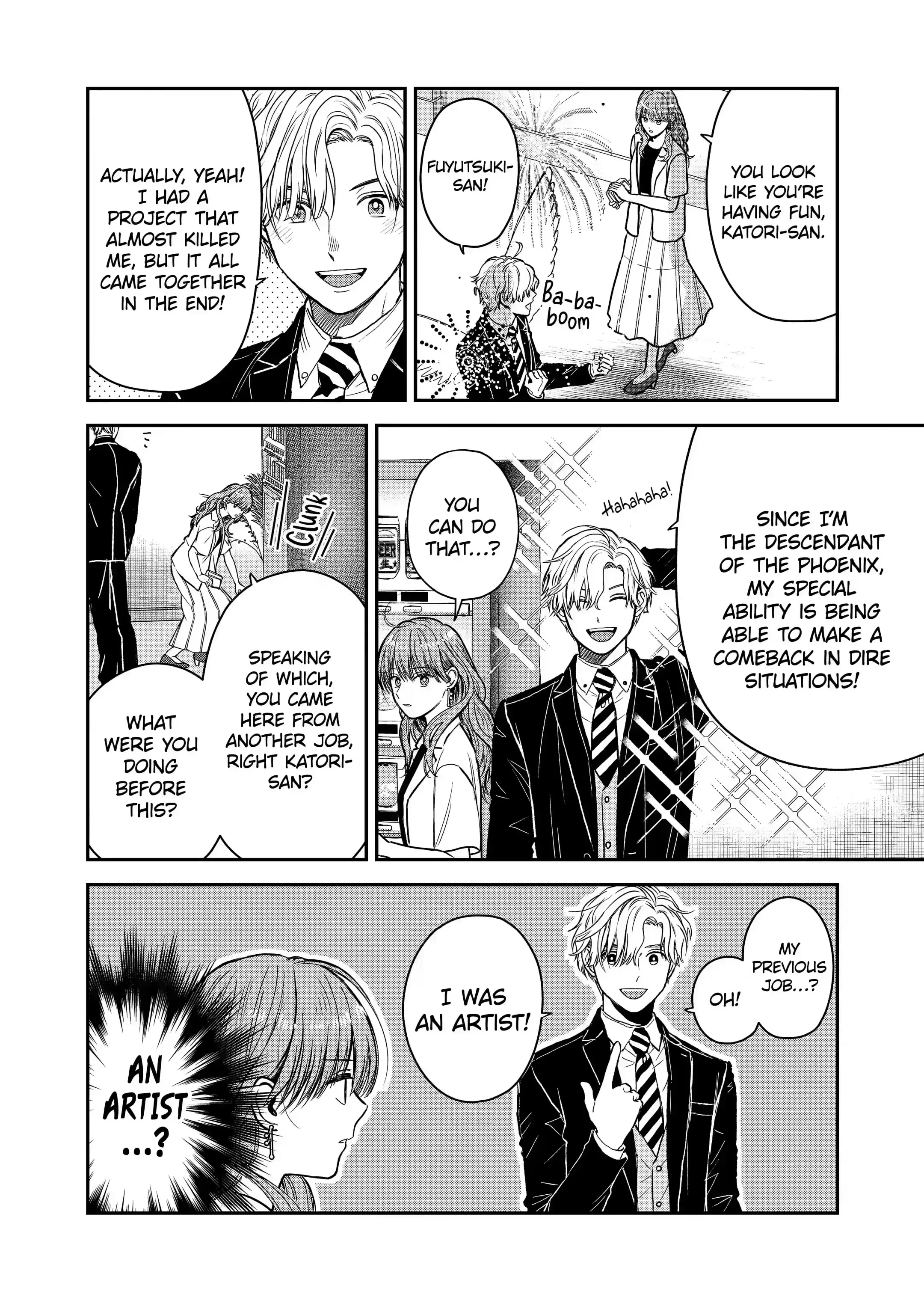 The Ice Guy and His Cool Female Colleague - Chapter 30 - Page 2