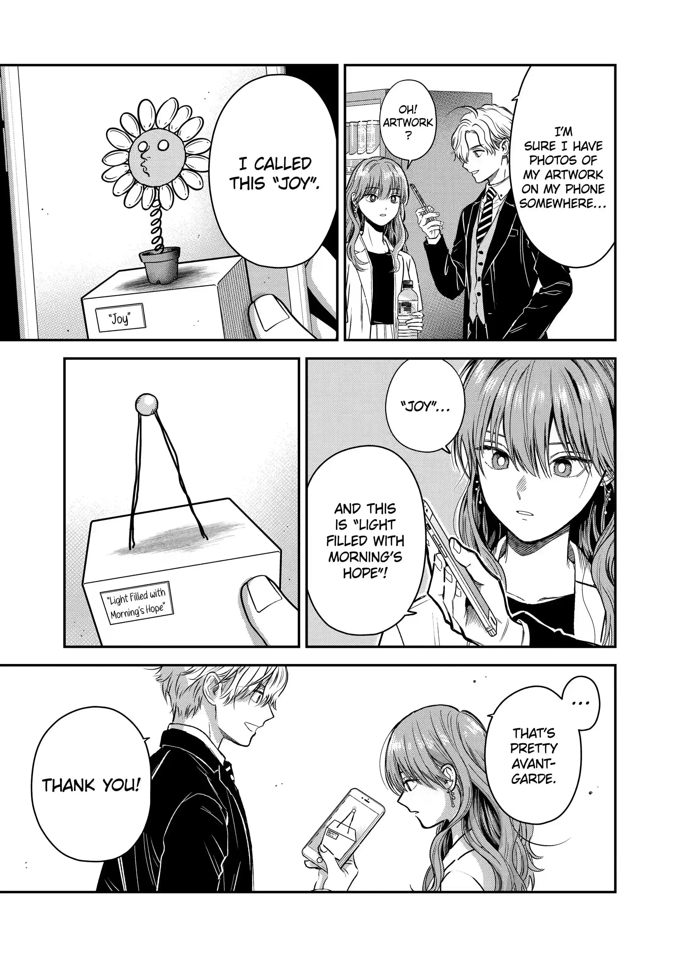 The Ice Guy and His Cool Female Colleague - Chapter 30 - Page 3