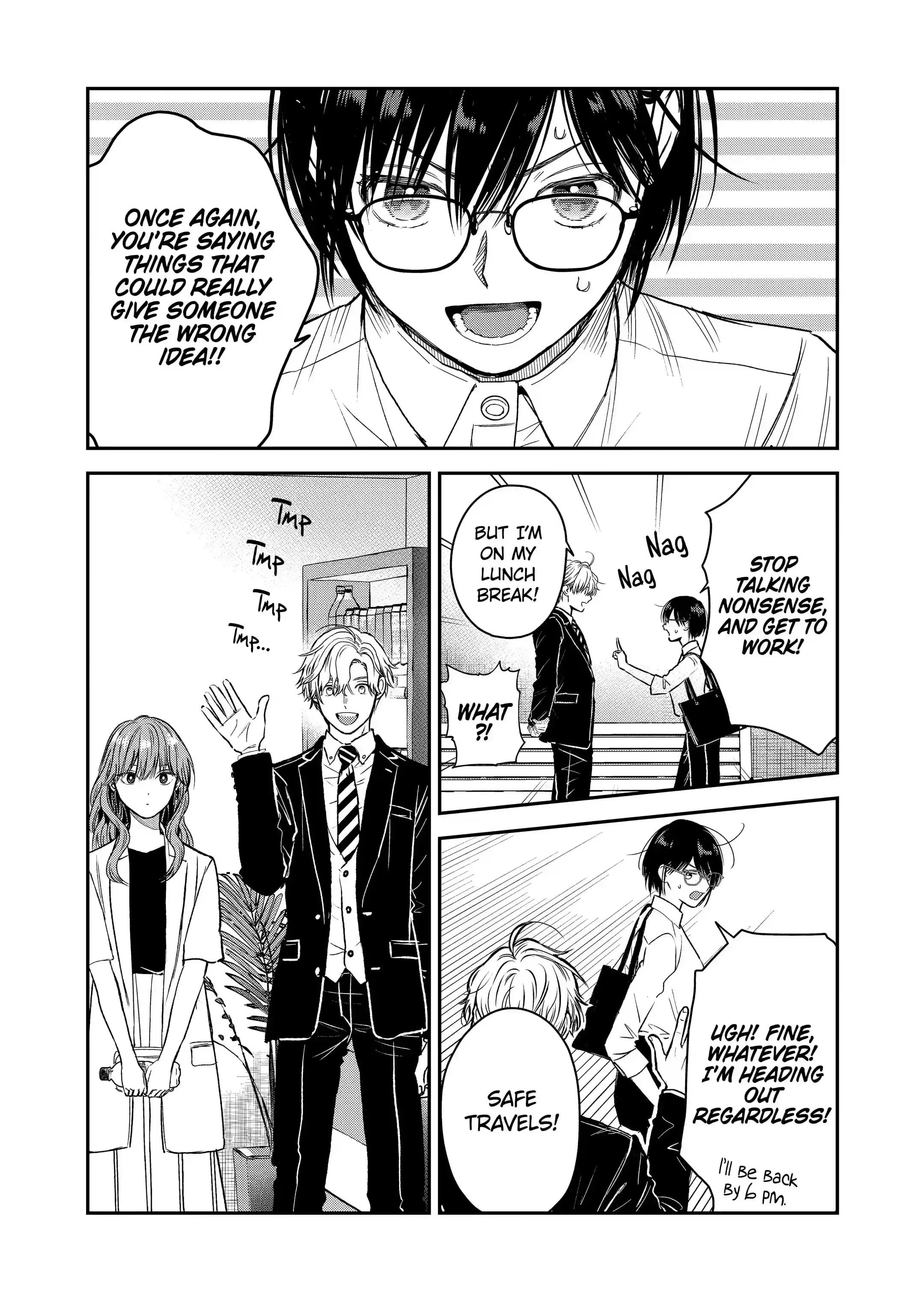 The Ice Guy and His Cool Female Colleague - Chapter 30 - Page 5