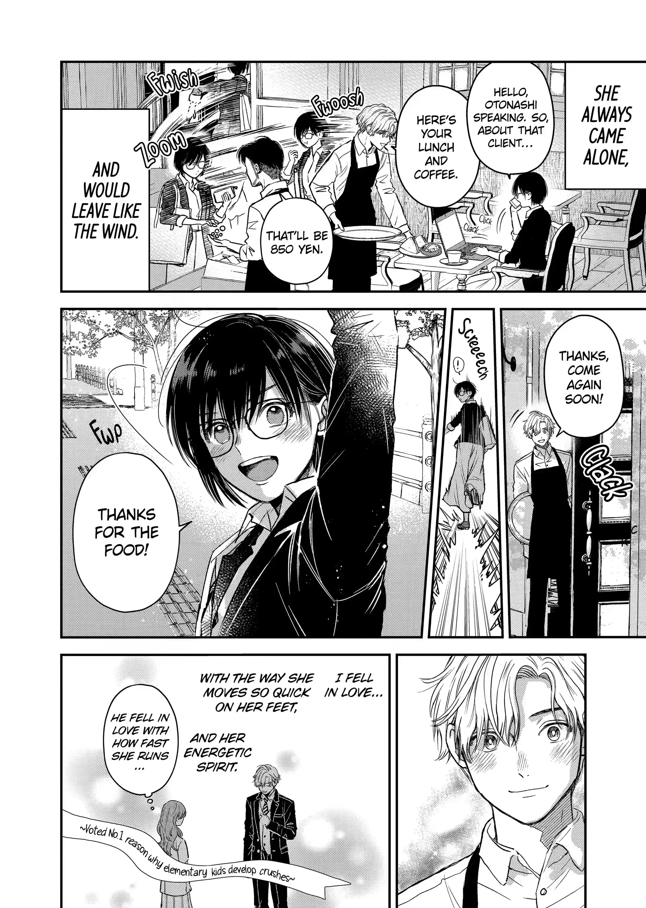 The Ice Guy and His Cool Female Colleague - Chapter 30 - Page 8