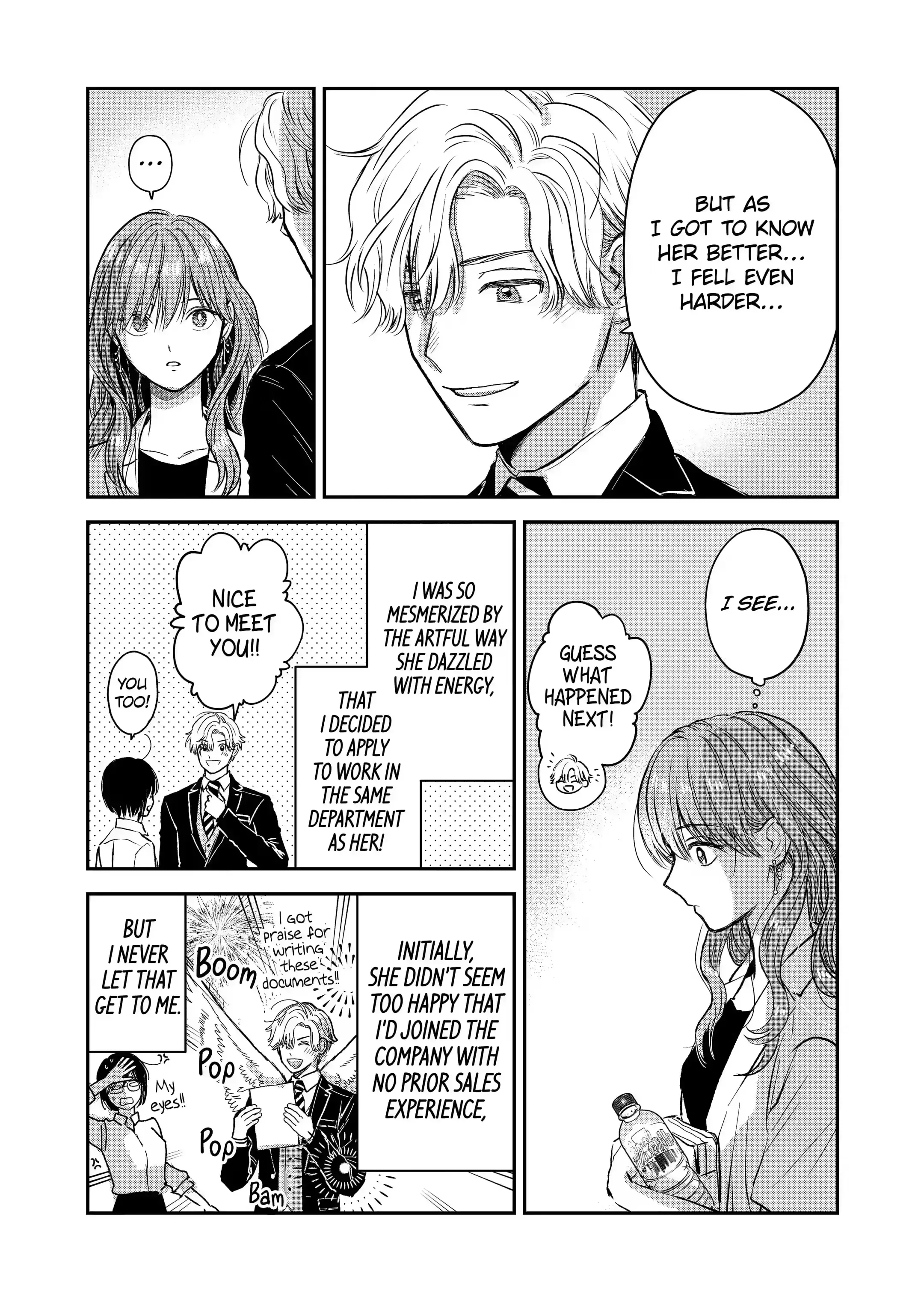 The Ice Guy and His Cool Female Colleague - Chapter 30 - Page 9