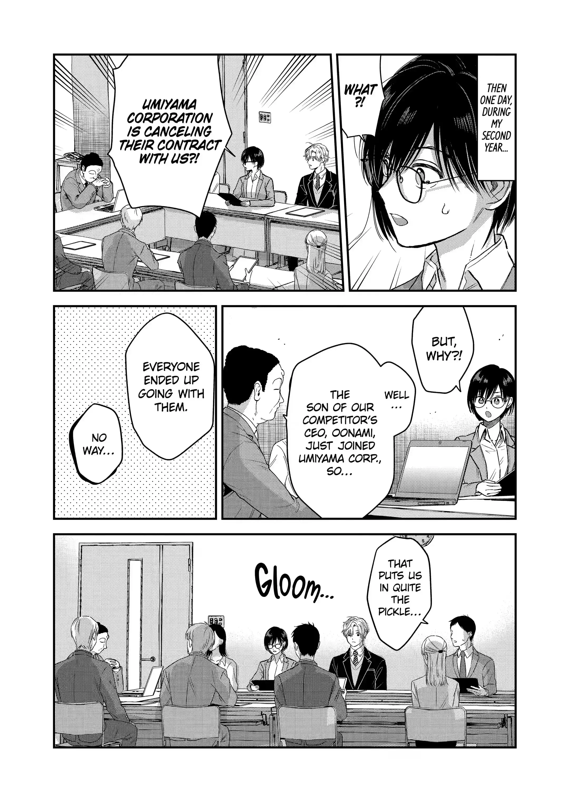 The Ice Guy and His Cool Female Colleague - Chapter 30 - Page 10