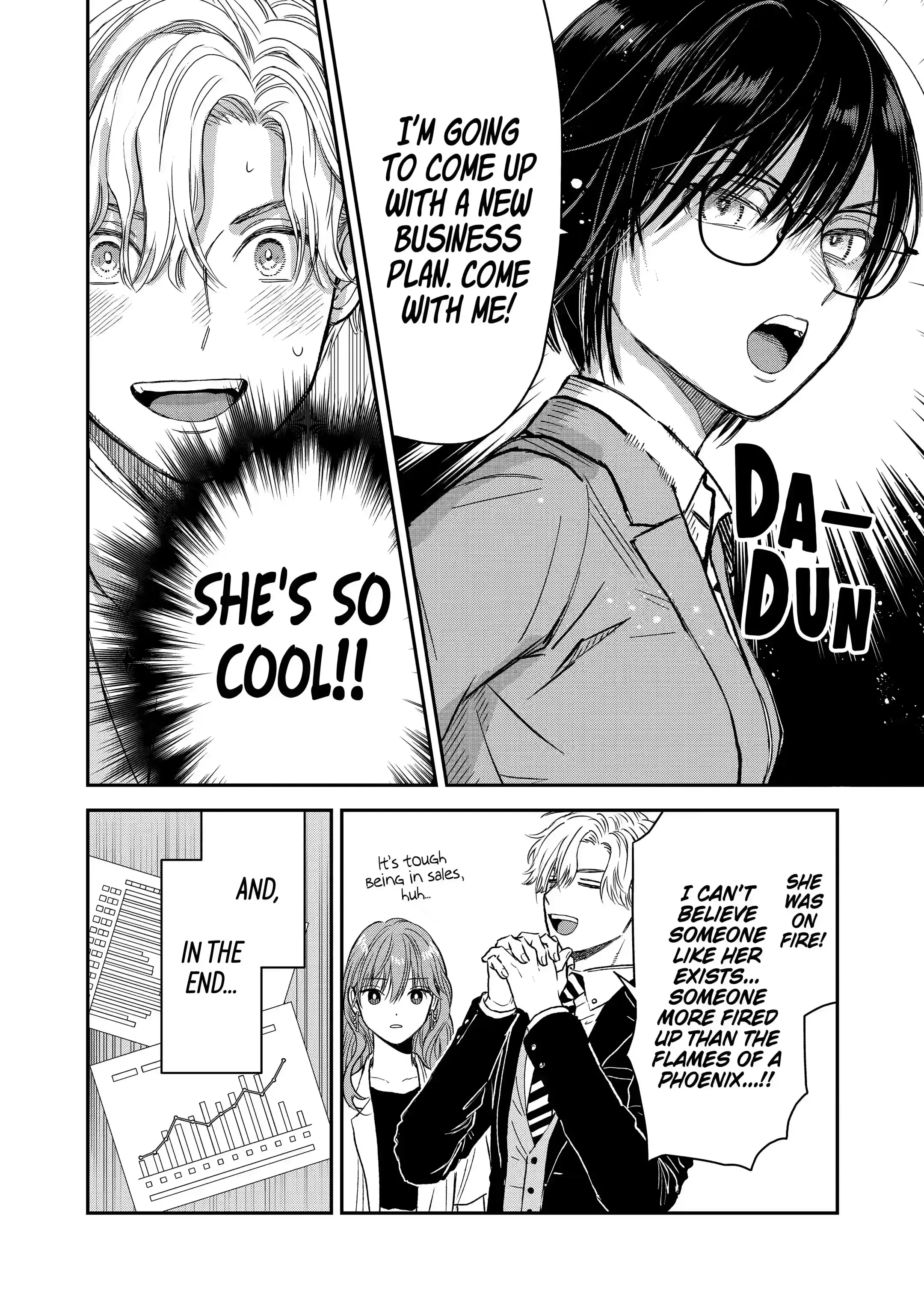 The Ice Guy and His Cool Female Colleague - Chapter 30 - Page 12