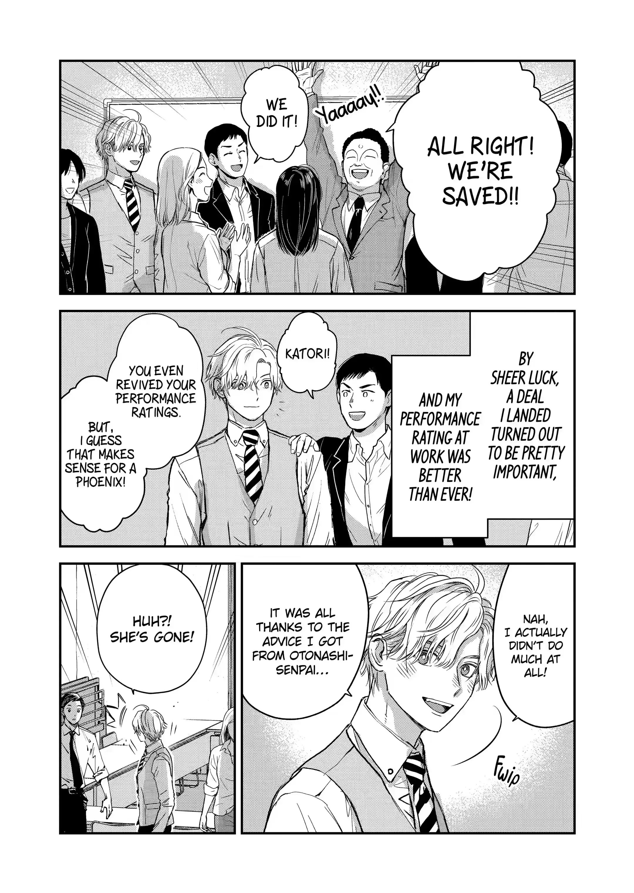The Ice Guy and His Cool Female Colleague - Chapter 30 - Page 13