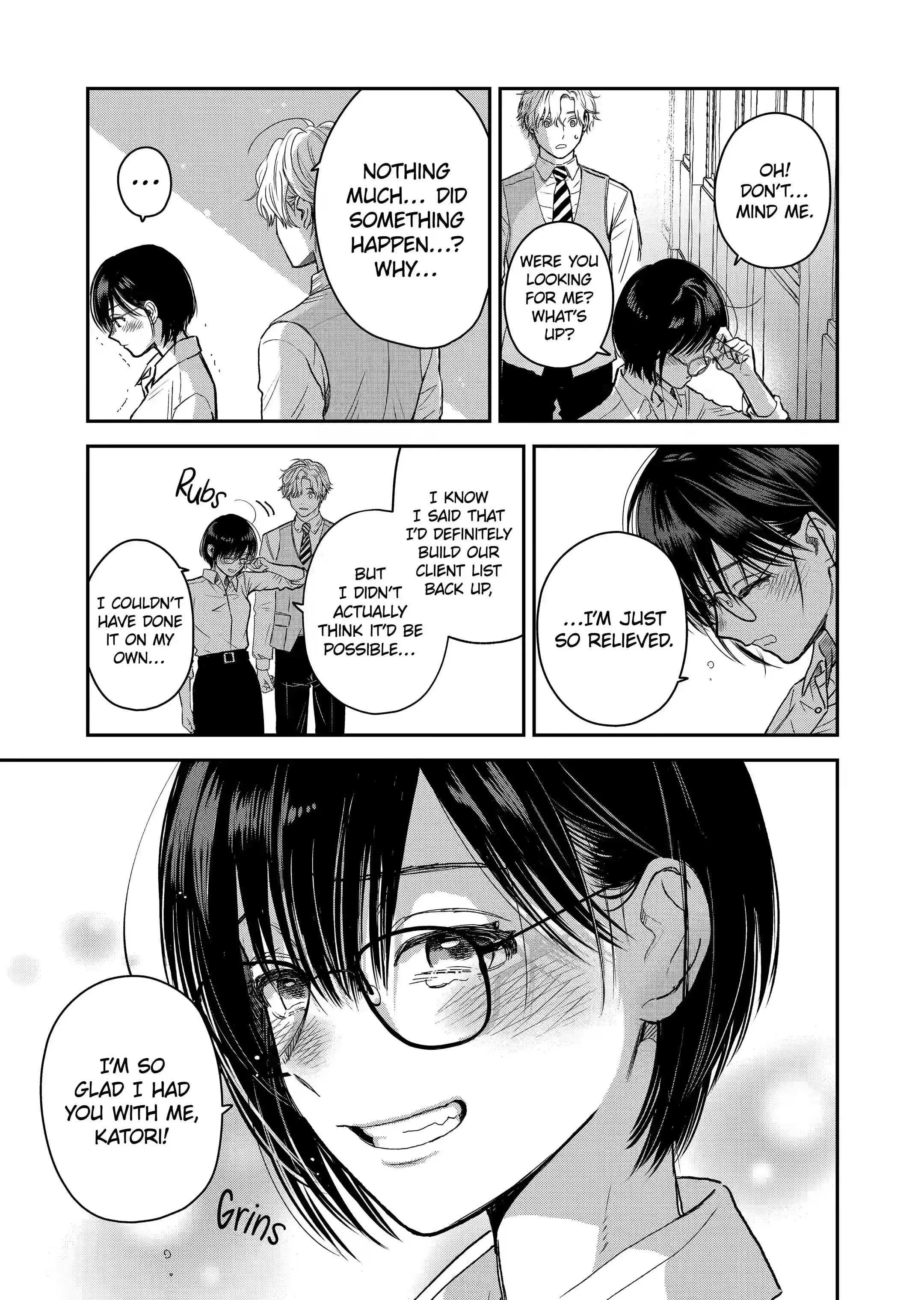 The Ice Guy and His Cool Female Colleague - Chapter 30 - Page 15
