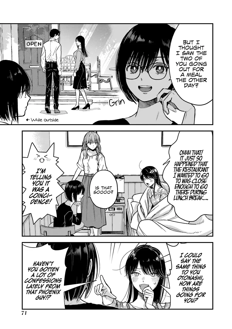 The Ice Guy and His Cool Female Colleague - Chapter 30.5 - Page 7
